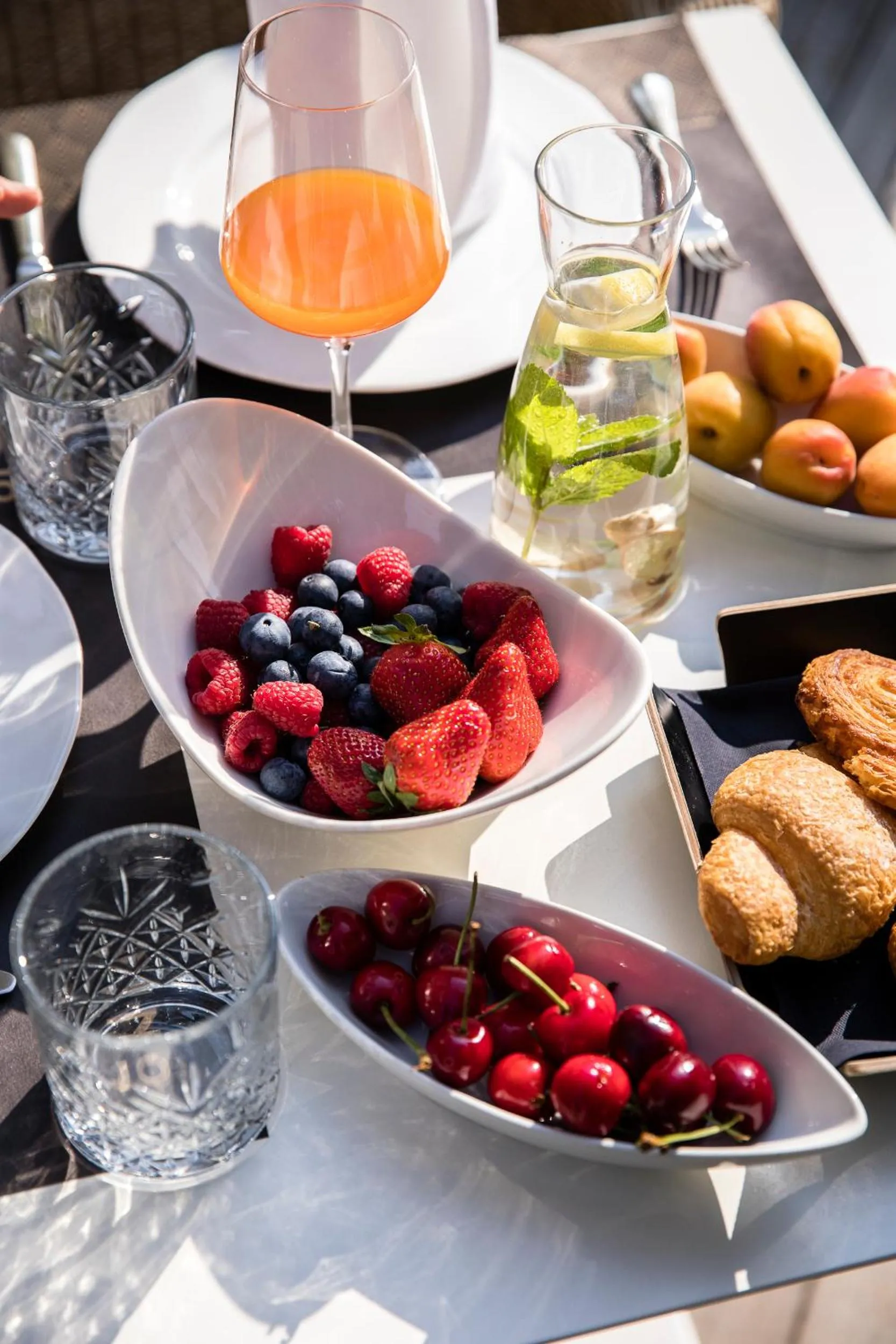Balcony/Terrace in Hotel Aurora