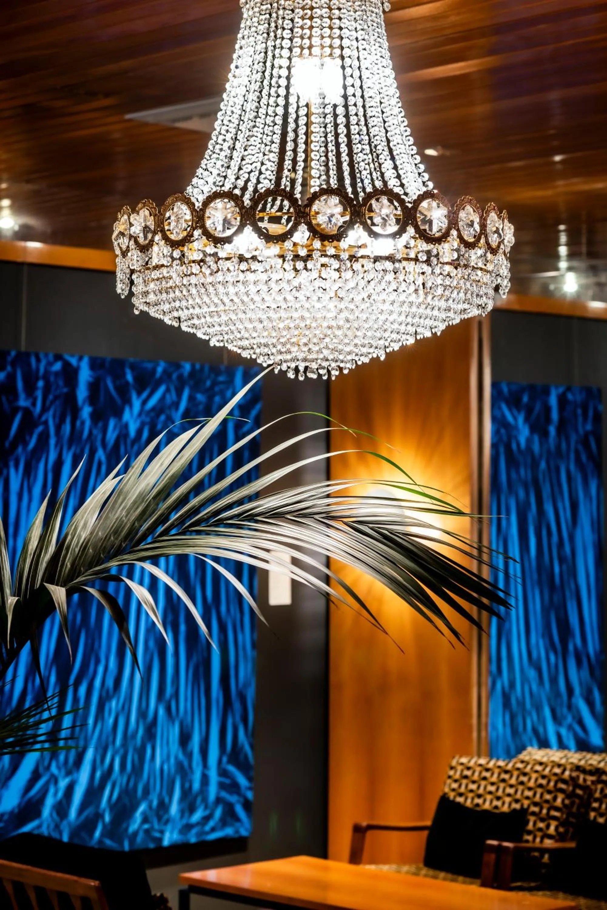 Lobby or reception in Hotel Aurora