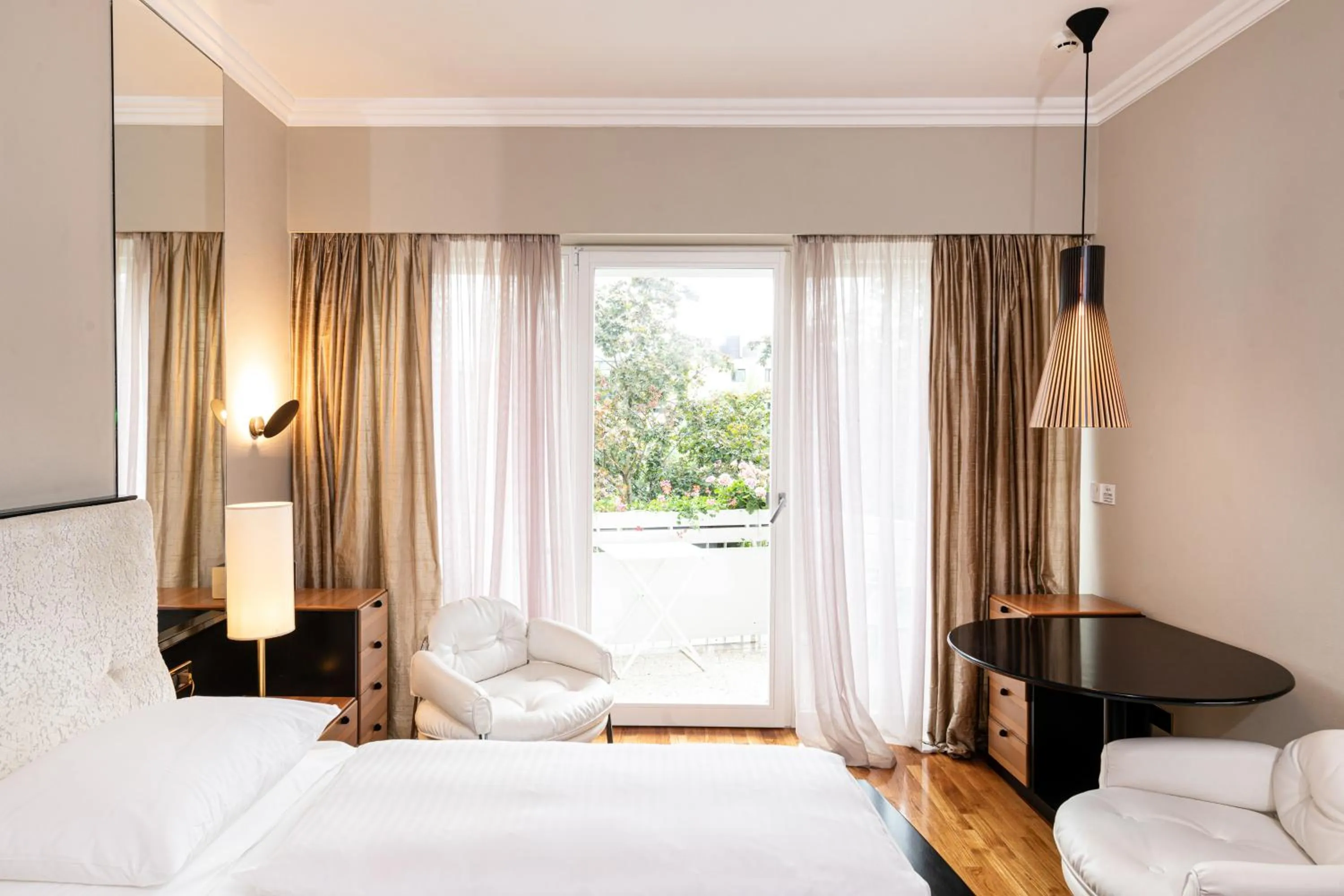 Bedroom, Bed in Hotel Aurora