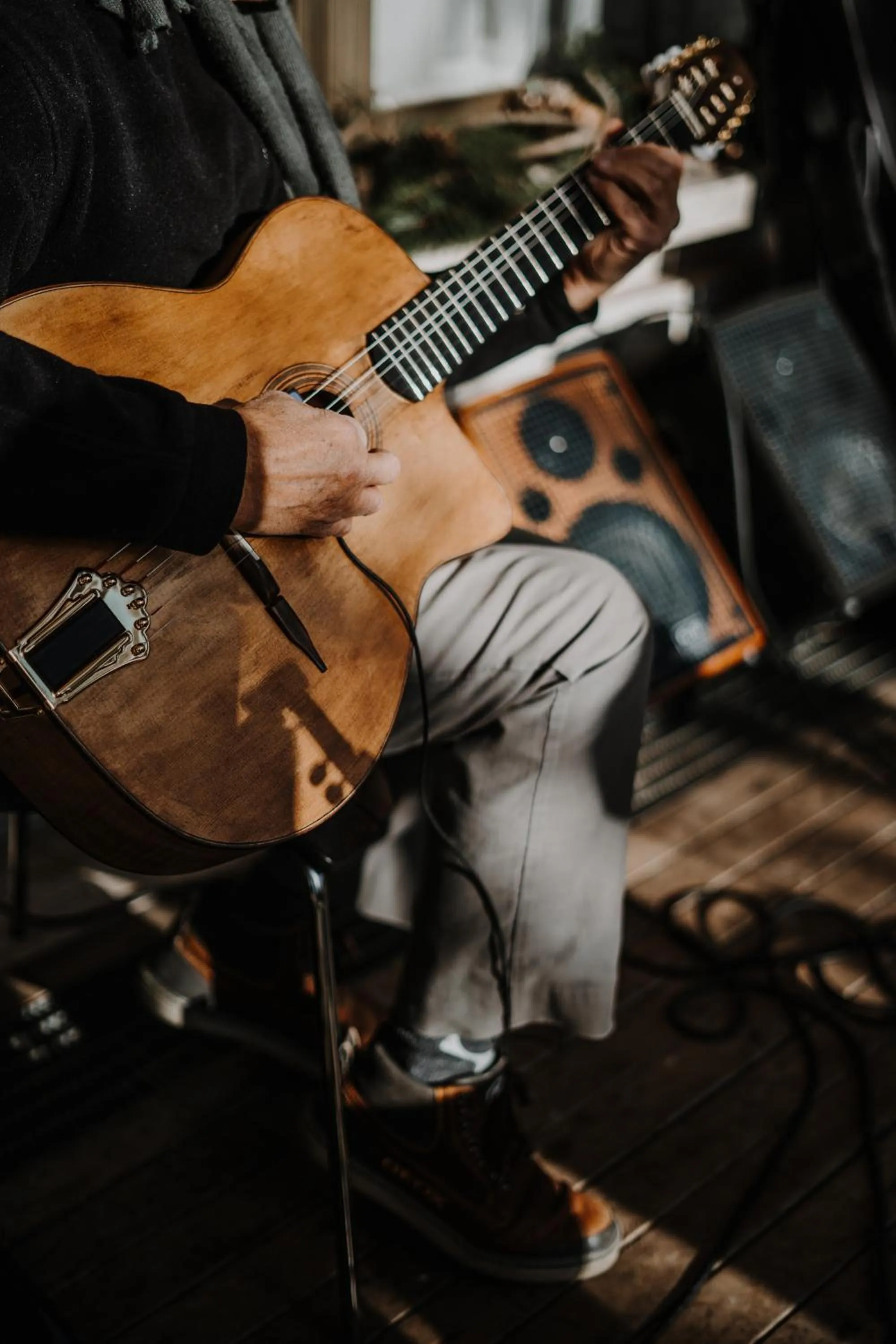 Evening entertainment in Hotel Aurora