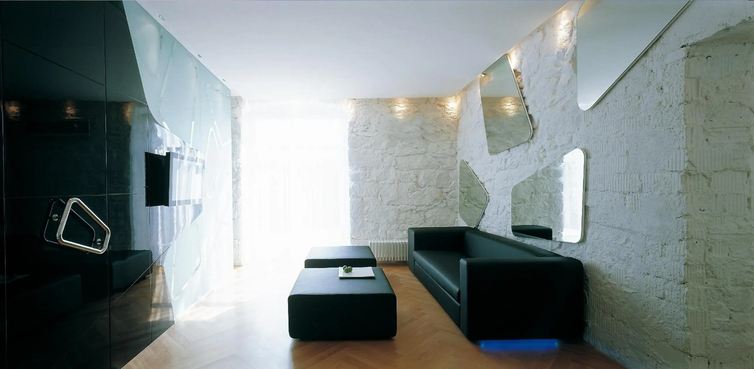 Living room in Hotel Aurora