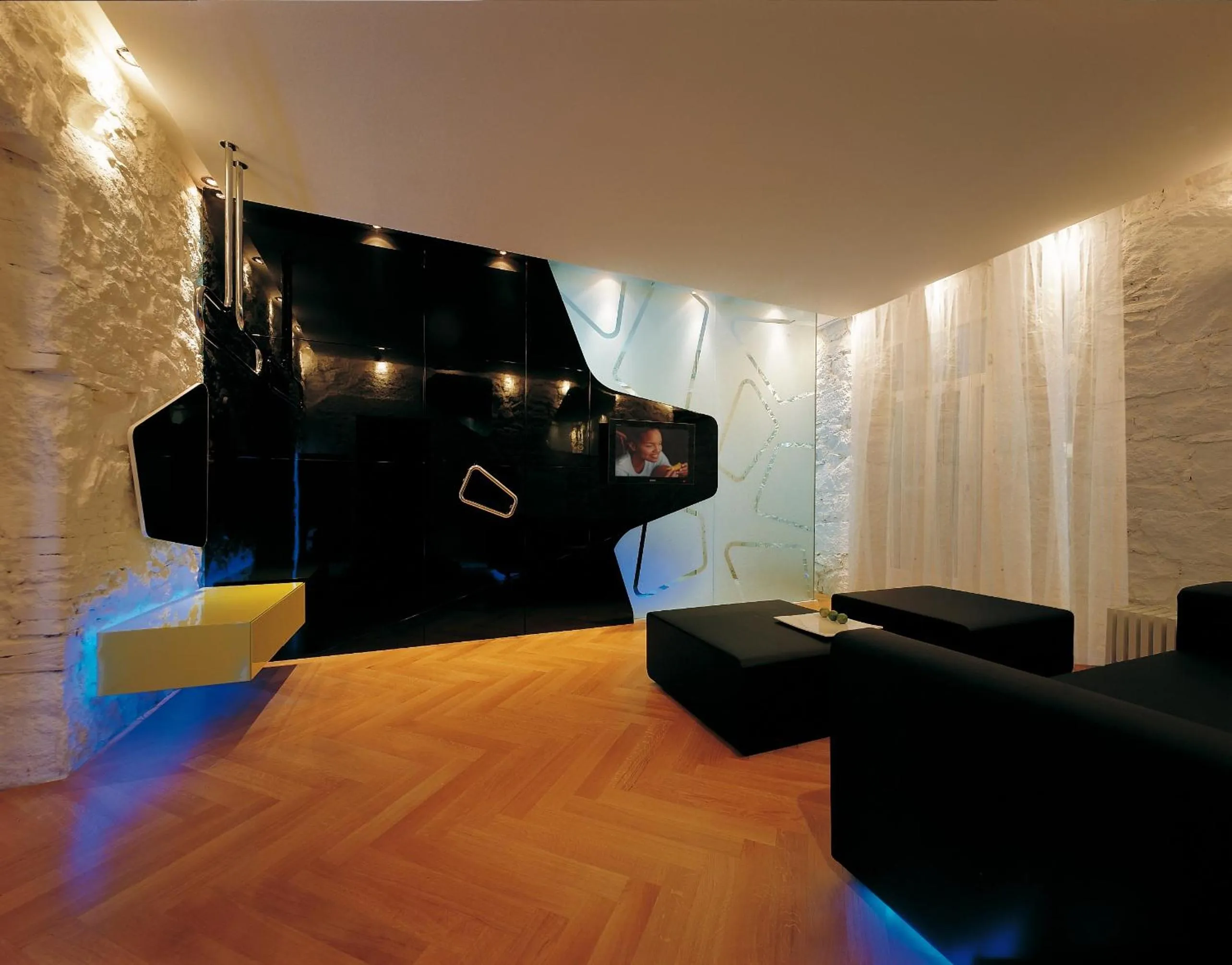 Spa and wellness centre/facilities in Hotel Aurora