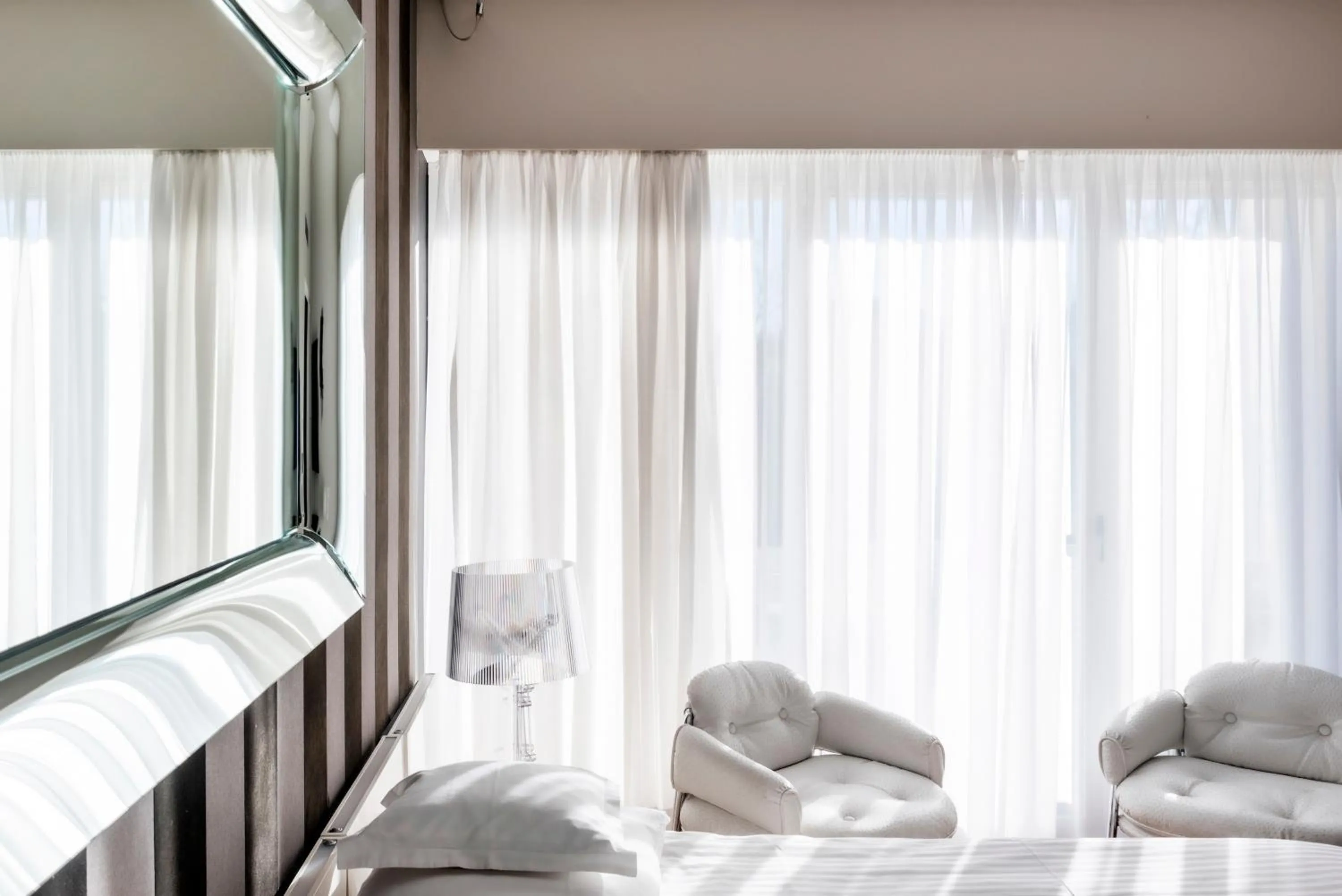 Bedroom, Bed in Hotel Aurora