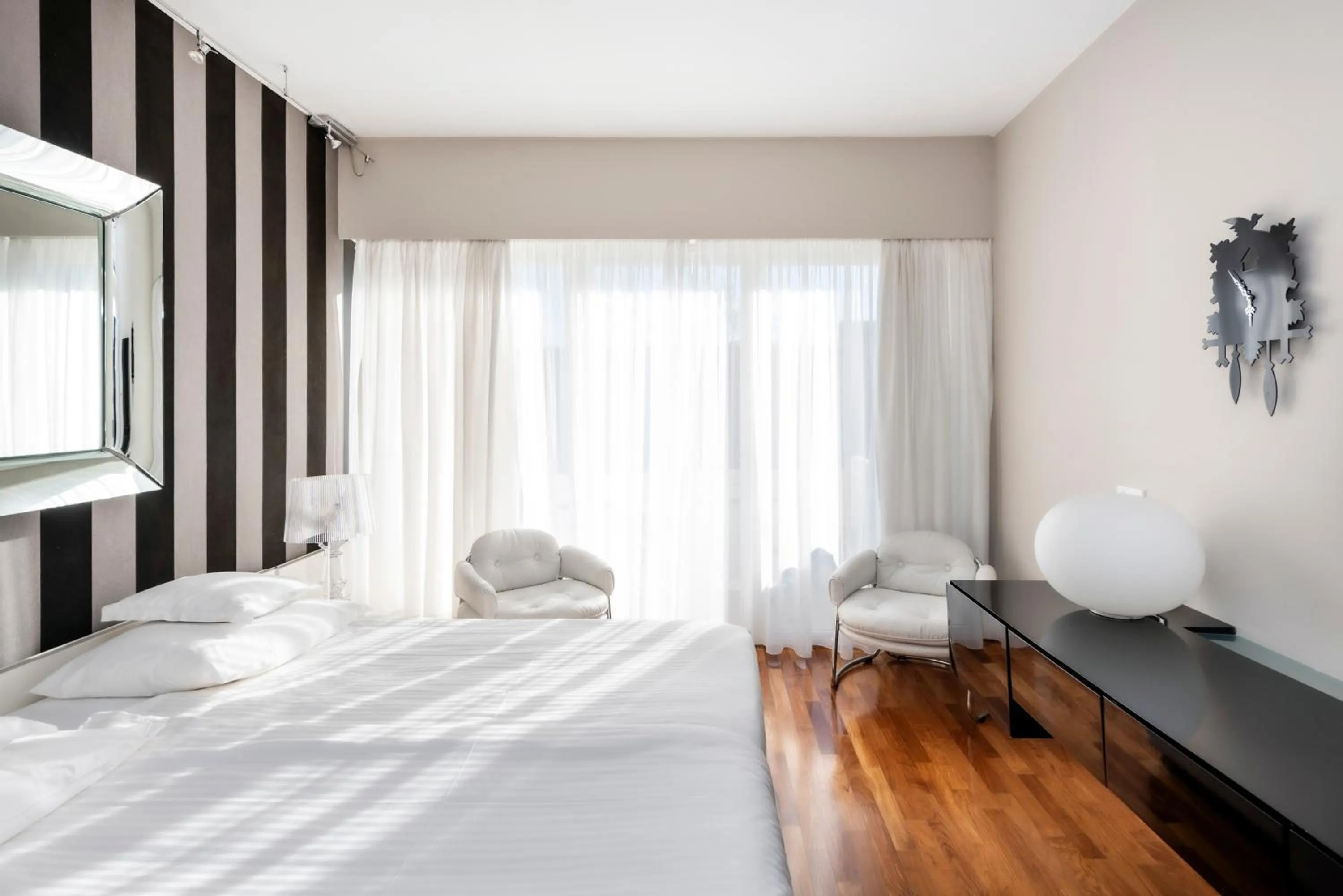 Bedroom, Bed in Hotel Aurora