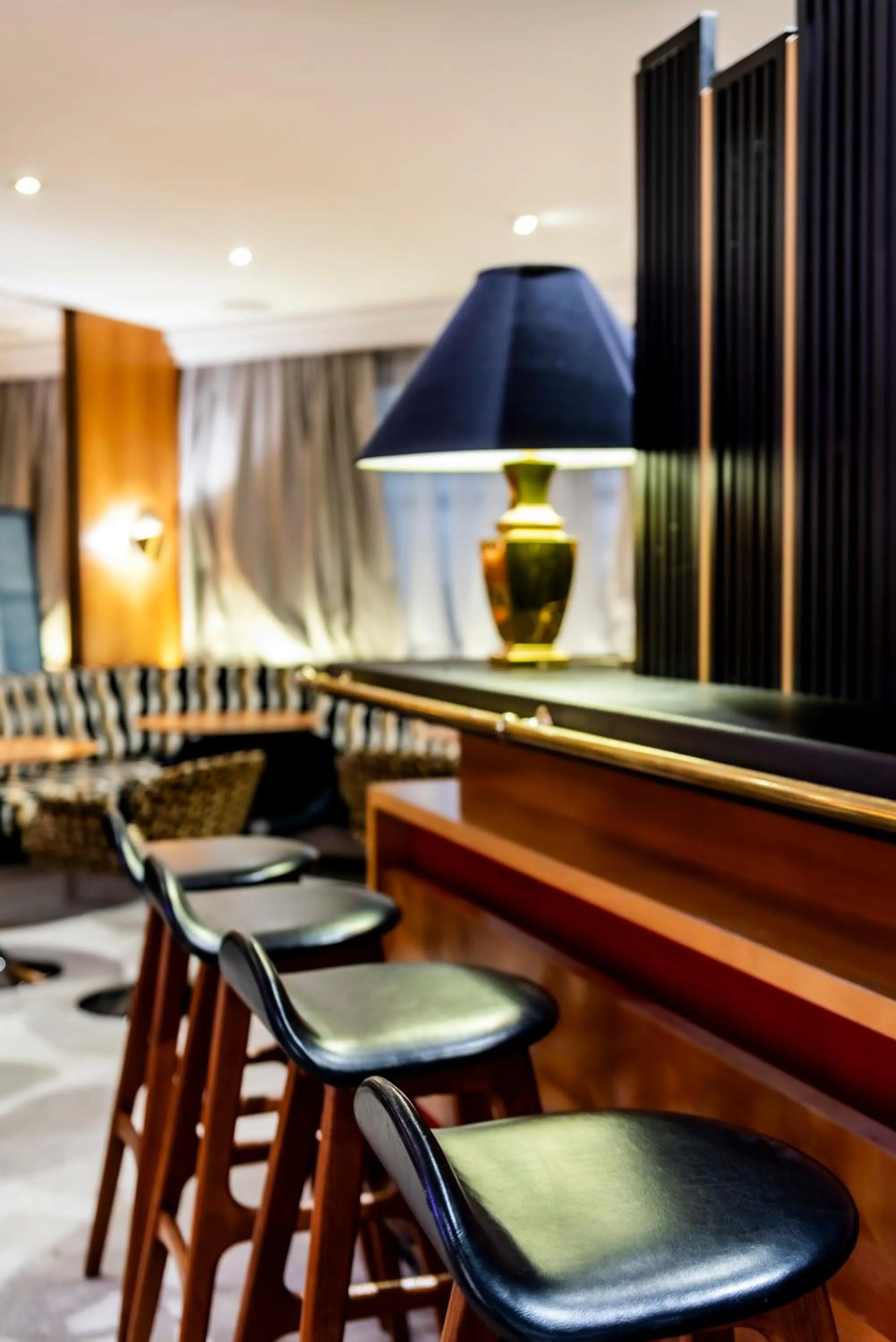 Lounge or bar in Hotel Aurora