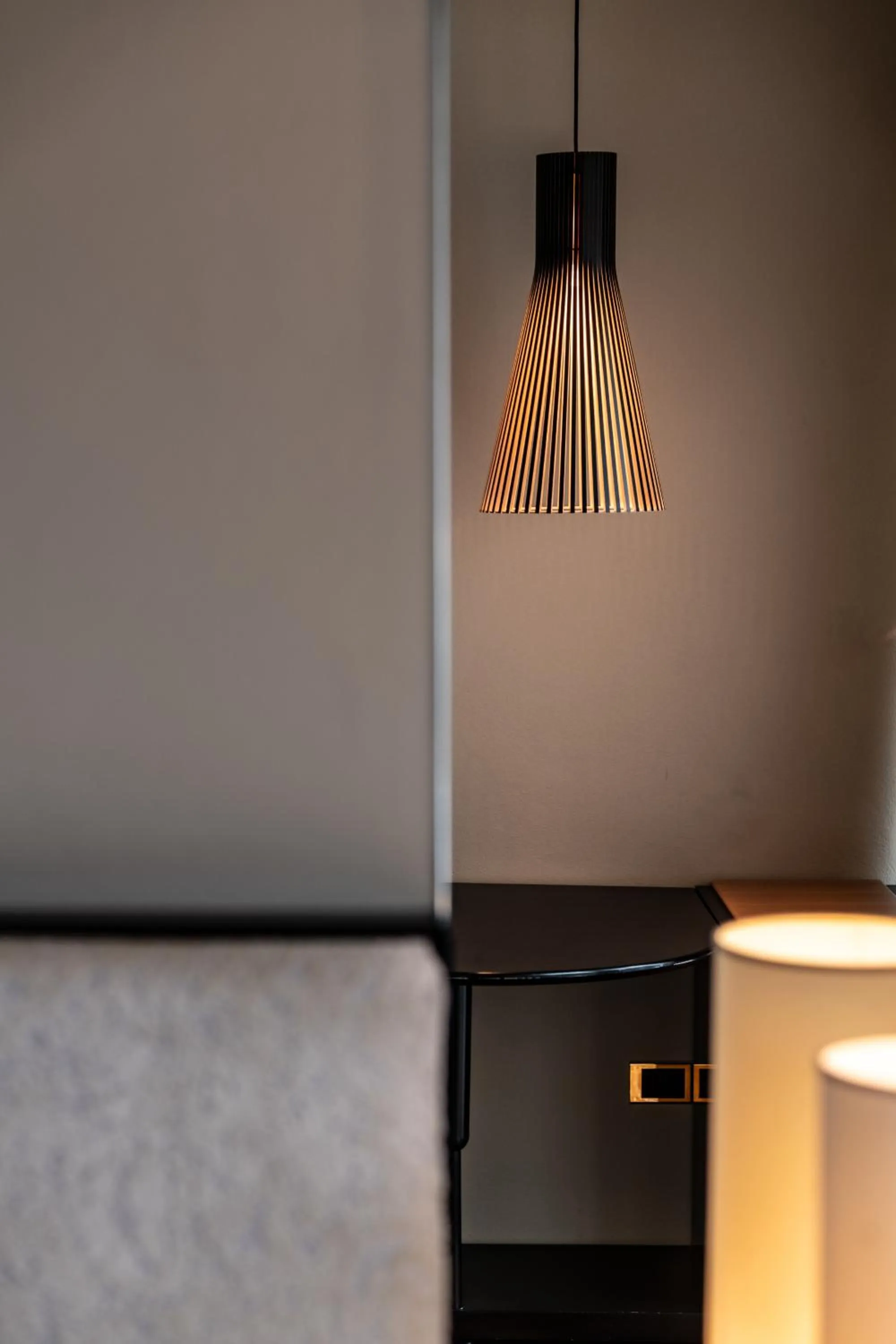 Decorative detail in Hotel Aurora