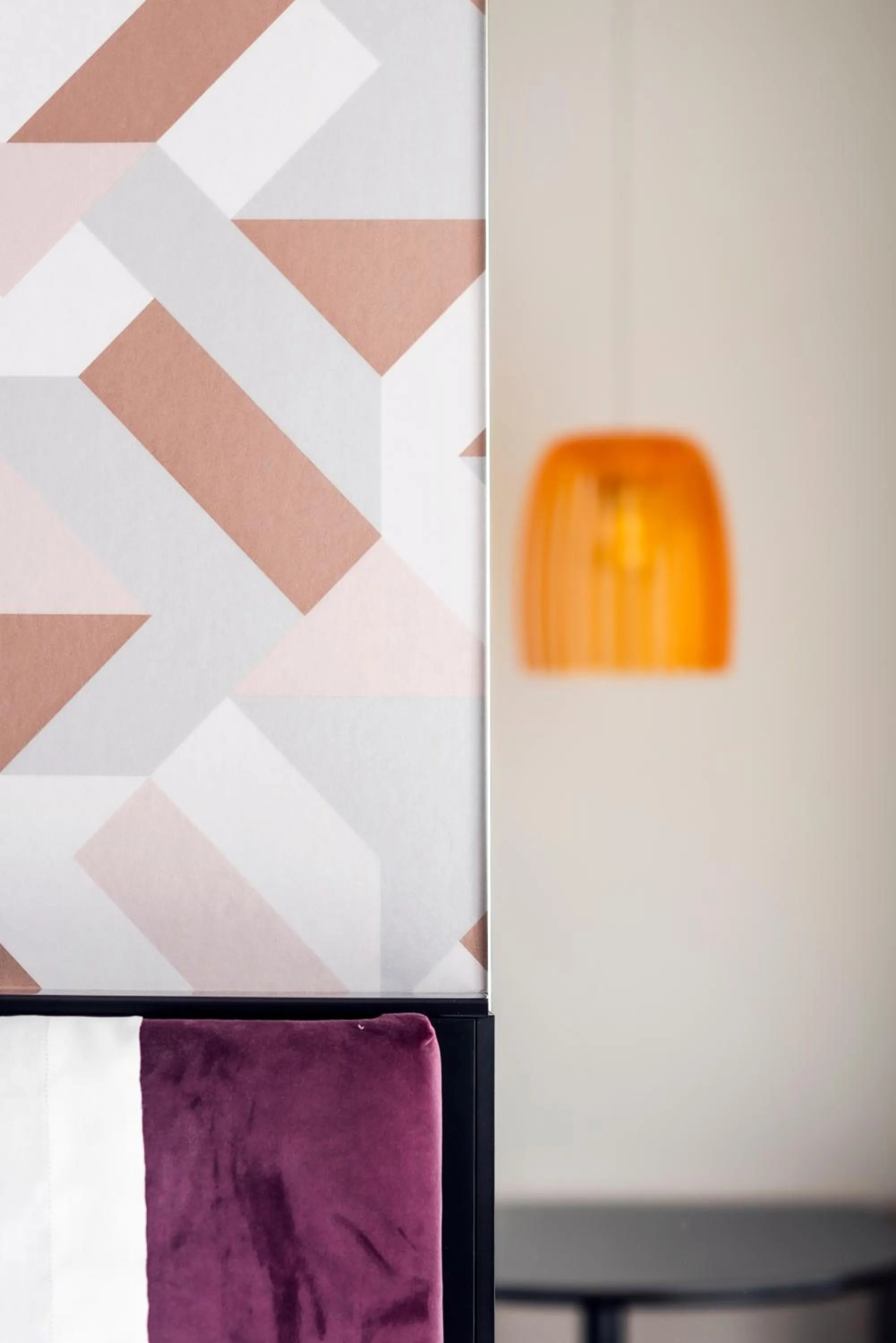 Decorative detail in Hotel Aurora