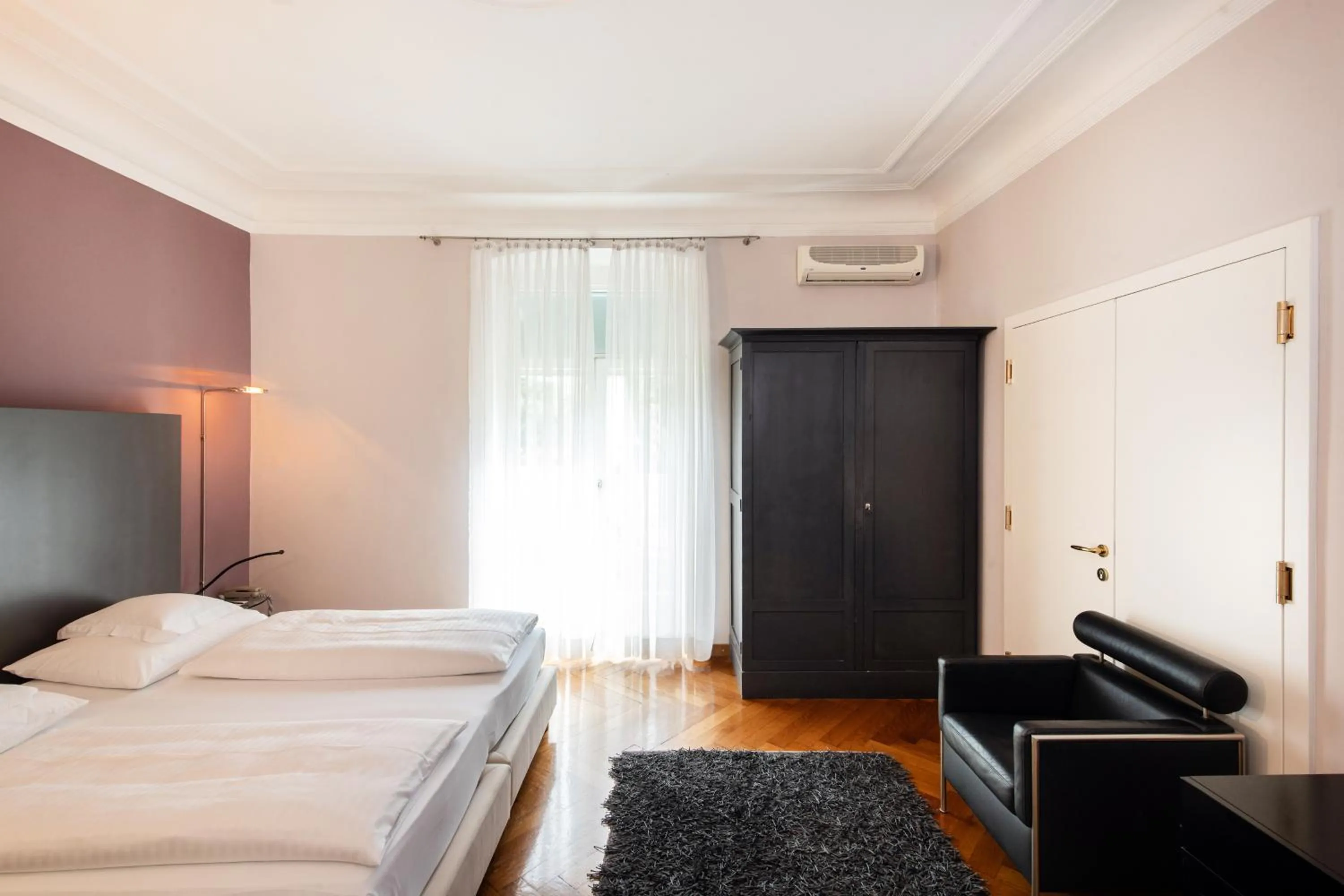 Bedroom, Bed in Hotel Aurora