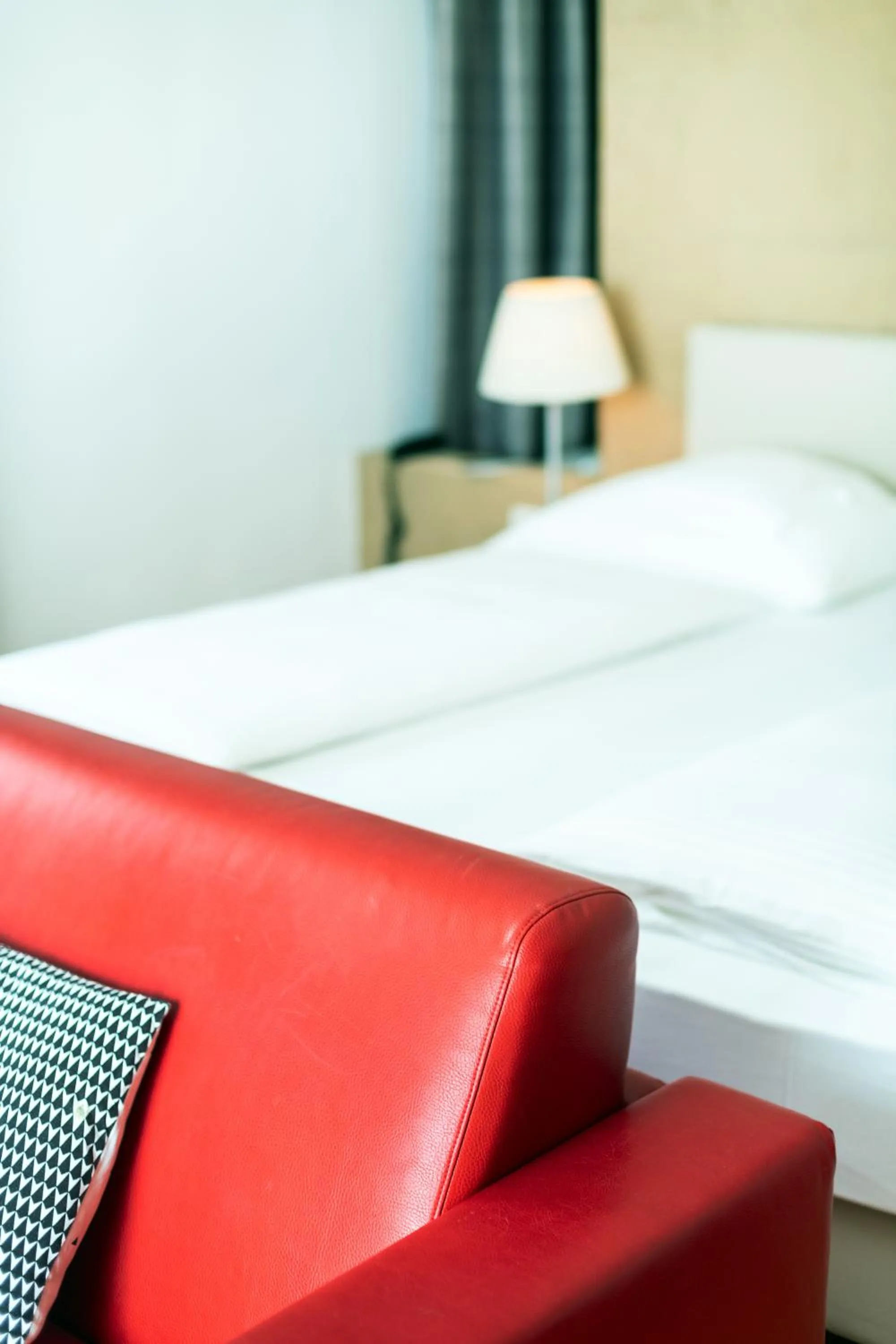 Bedroom, Bed in Hotel Aurora