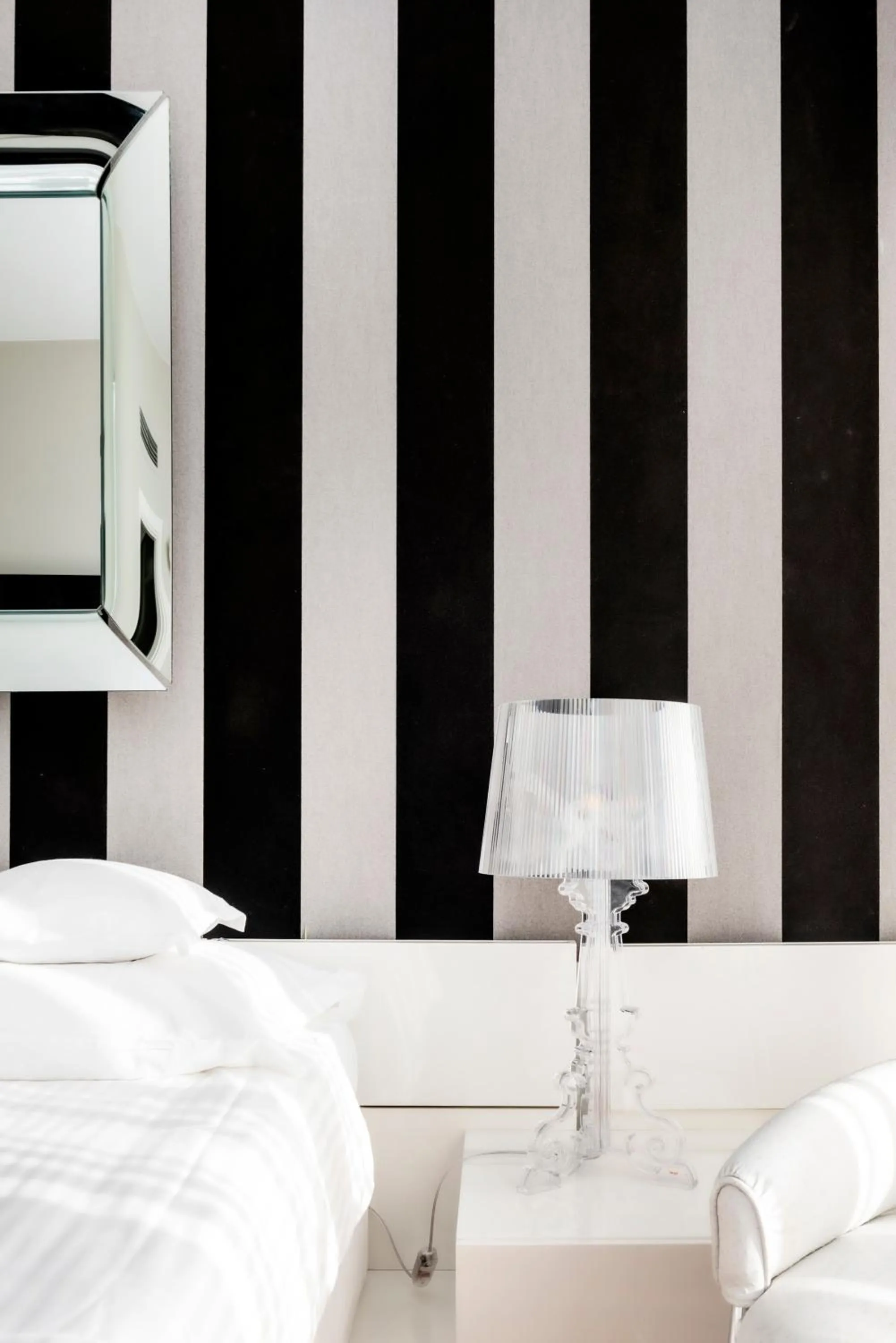 Bedroom, Bed in Hotel Aurora