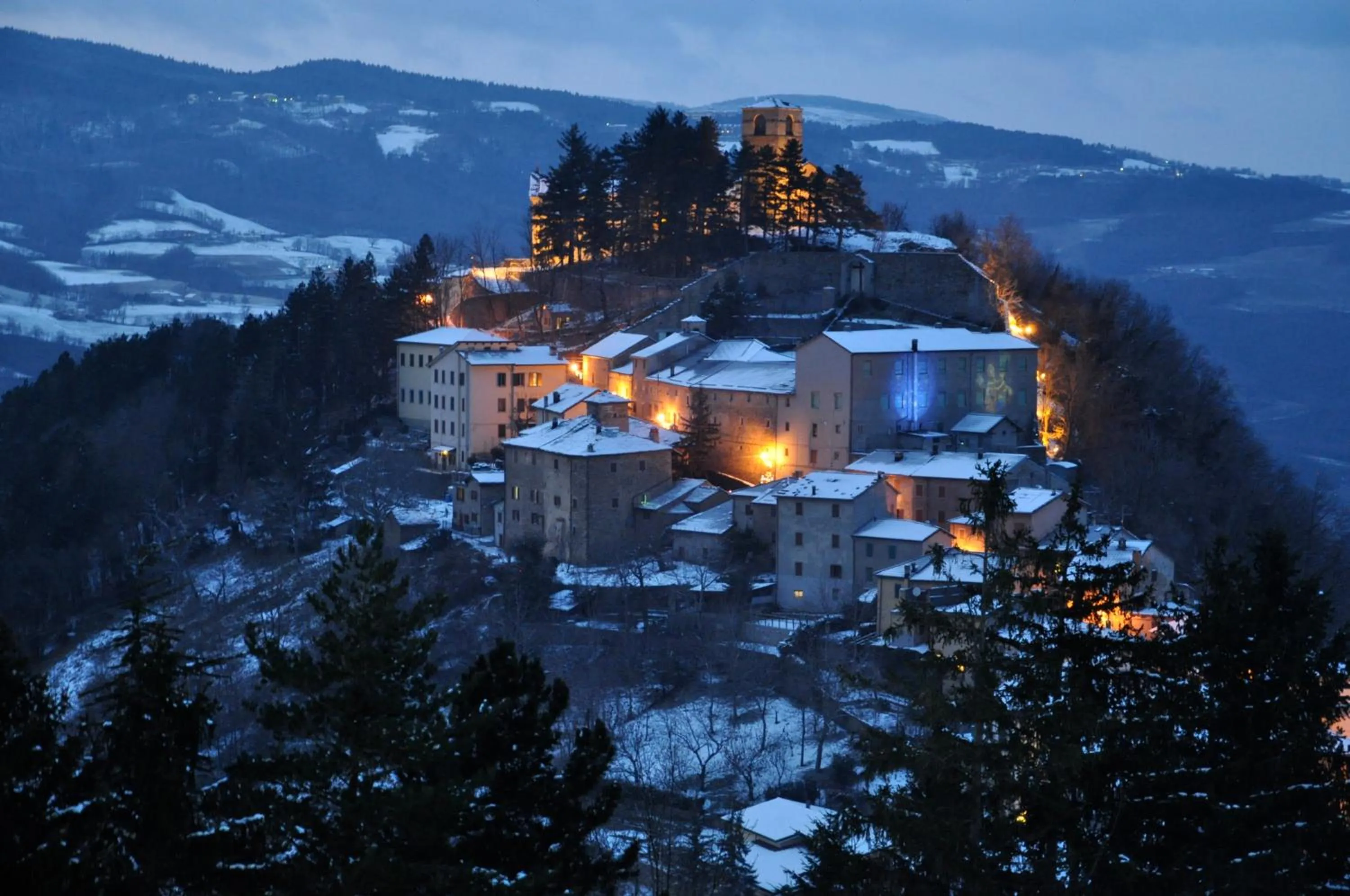 Natural landscape in Hotel Residence Margherita