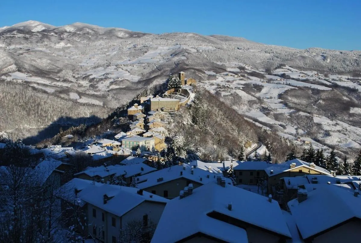 Winter in Hotel Residence Margherita