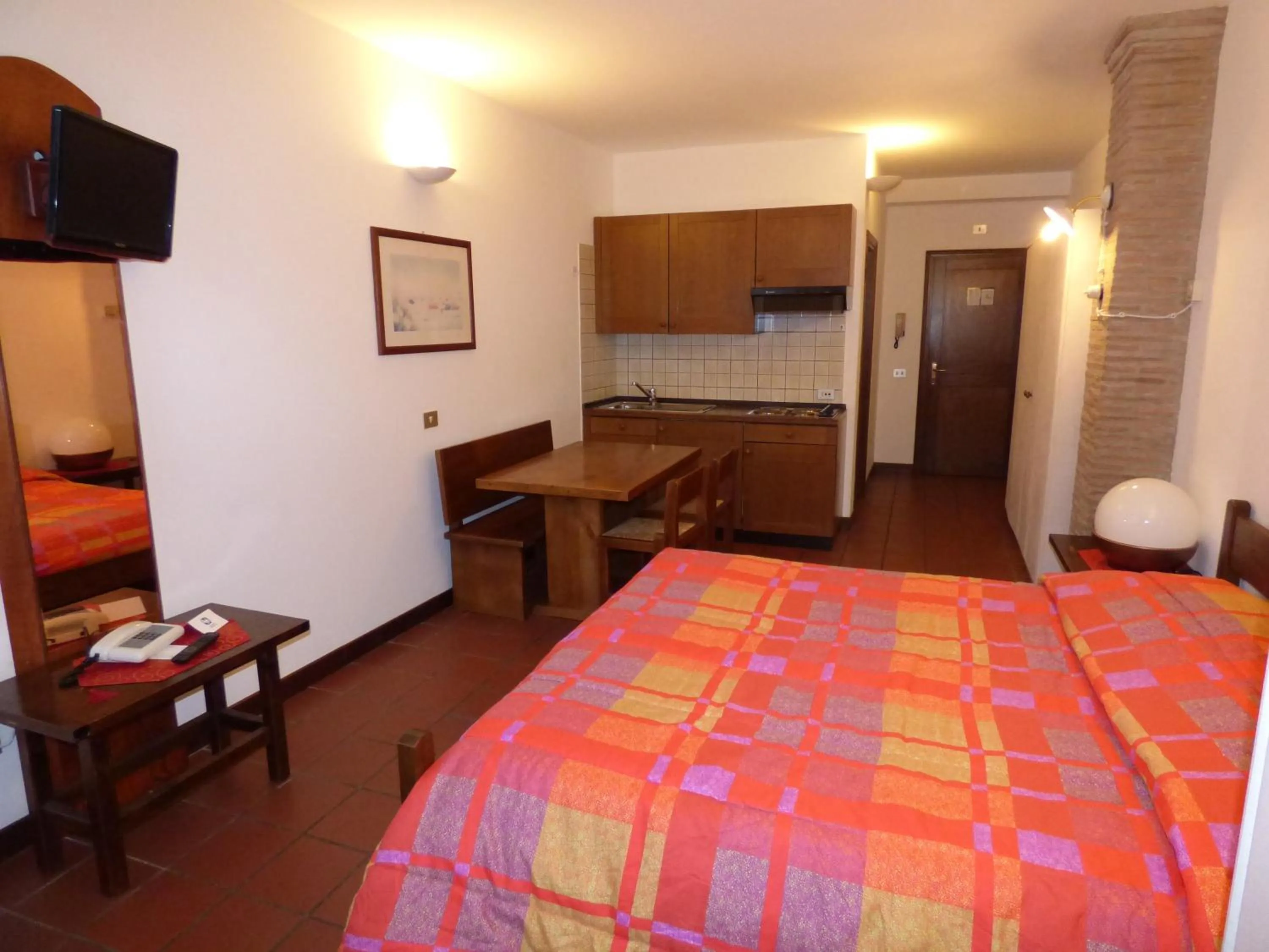 Bed in Hotel Residence Margherita