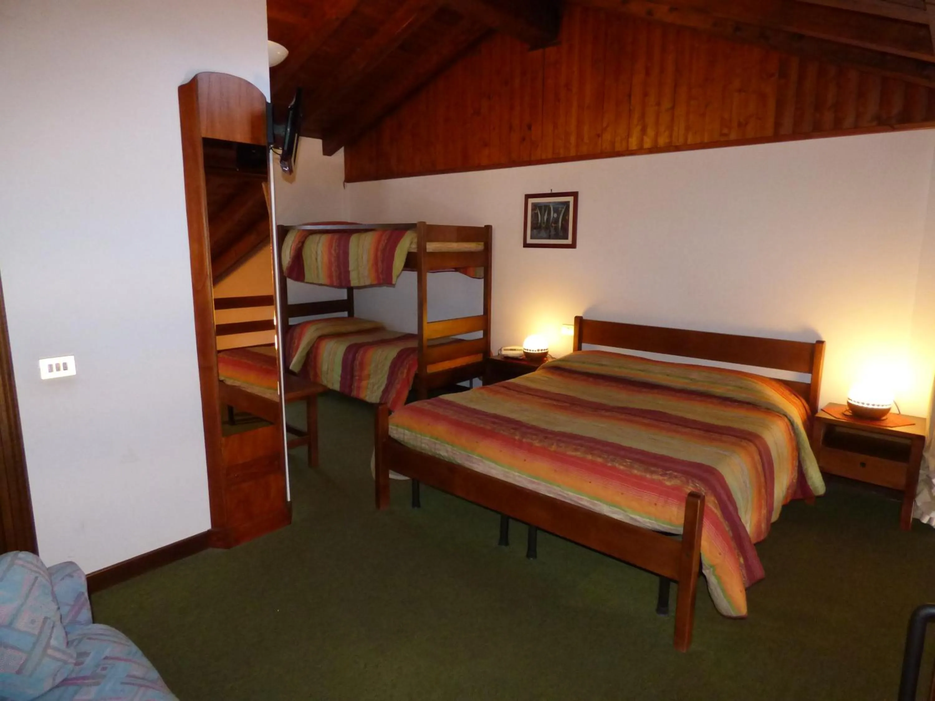 Bed in Hotel Residence Margherita