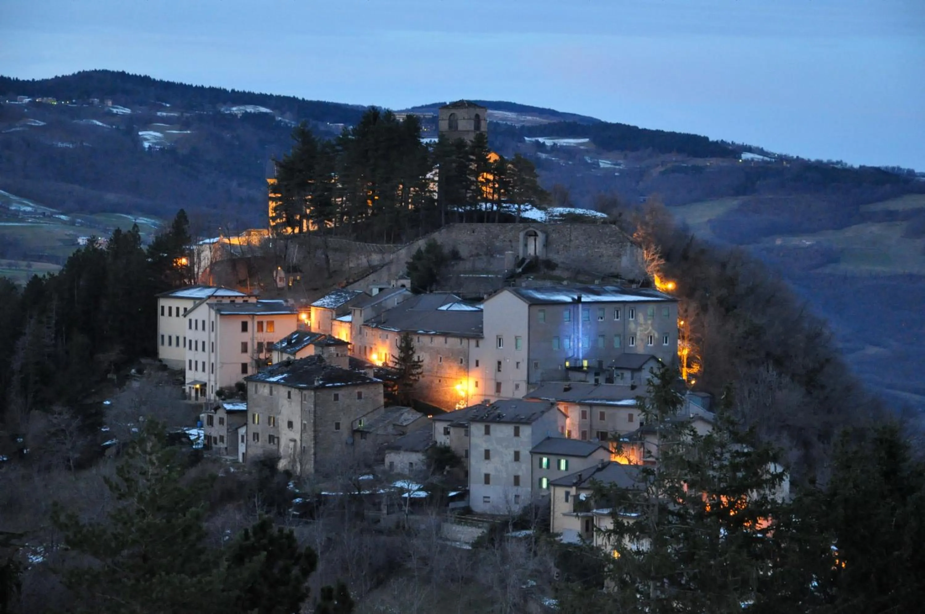 City view in Hotel Residence Margherita
