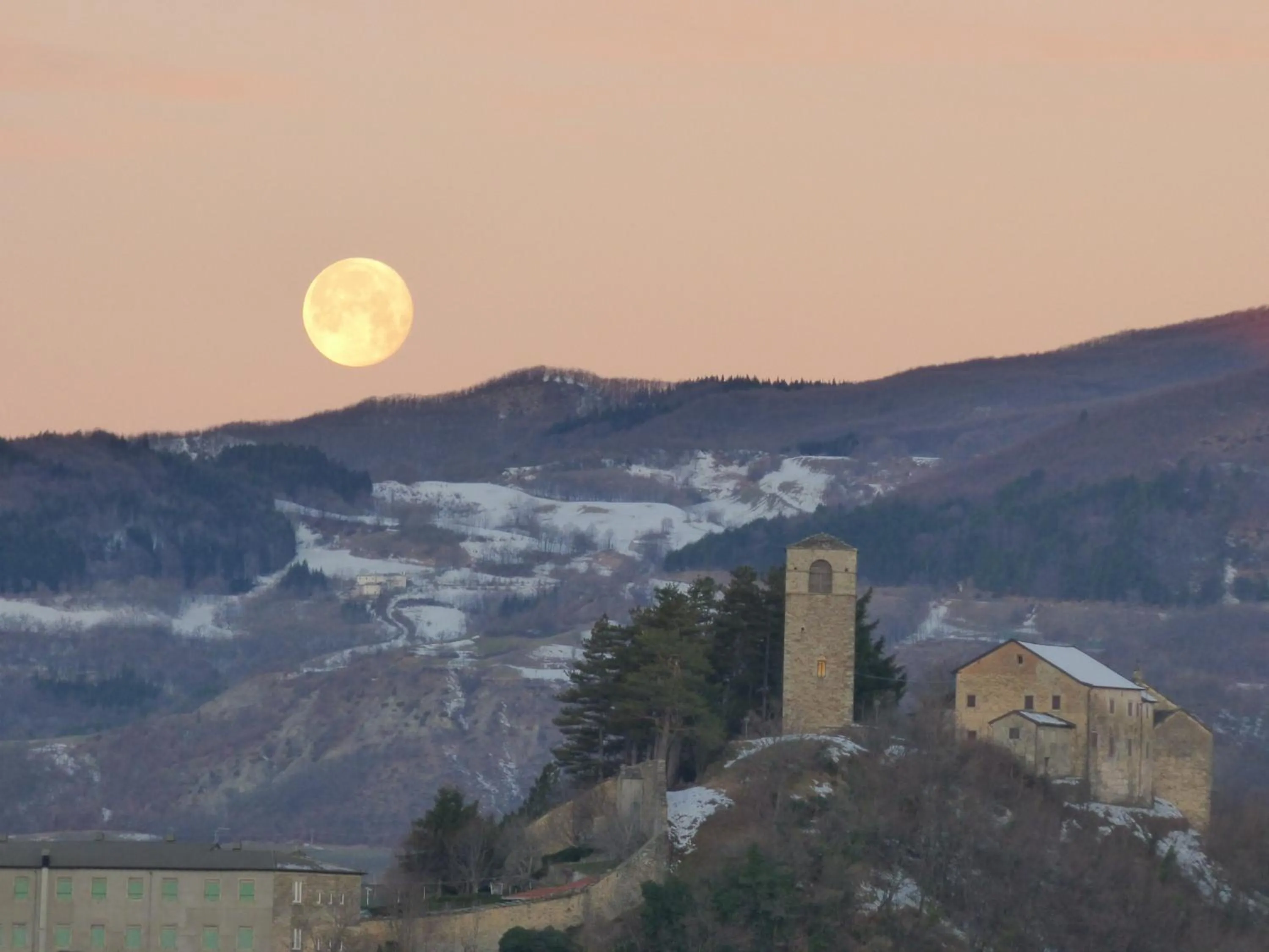 Sunrise in Hotel Residence Margherita