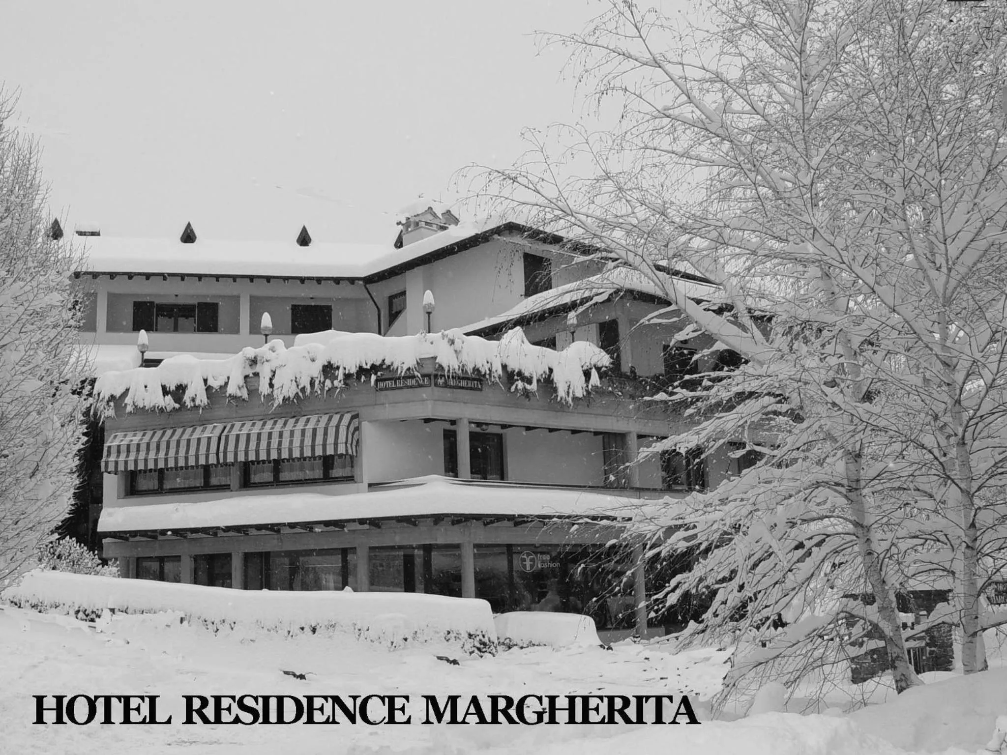Winter in Hotel Residence Margherita