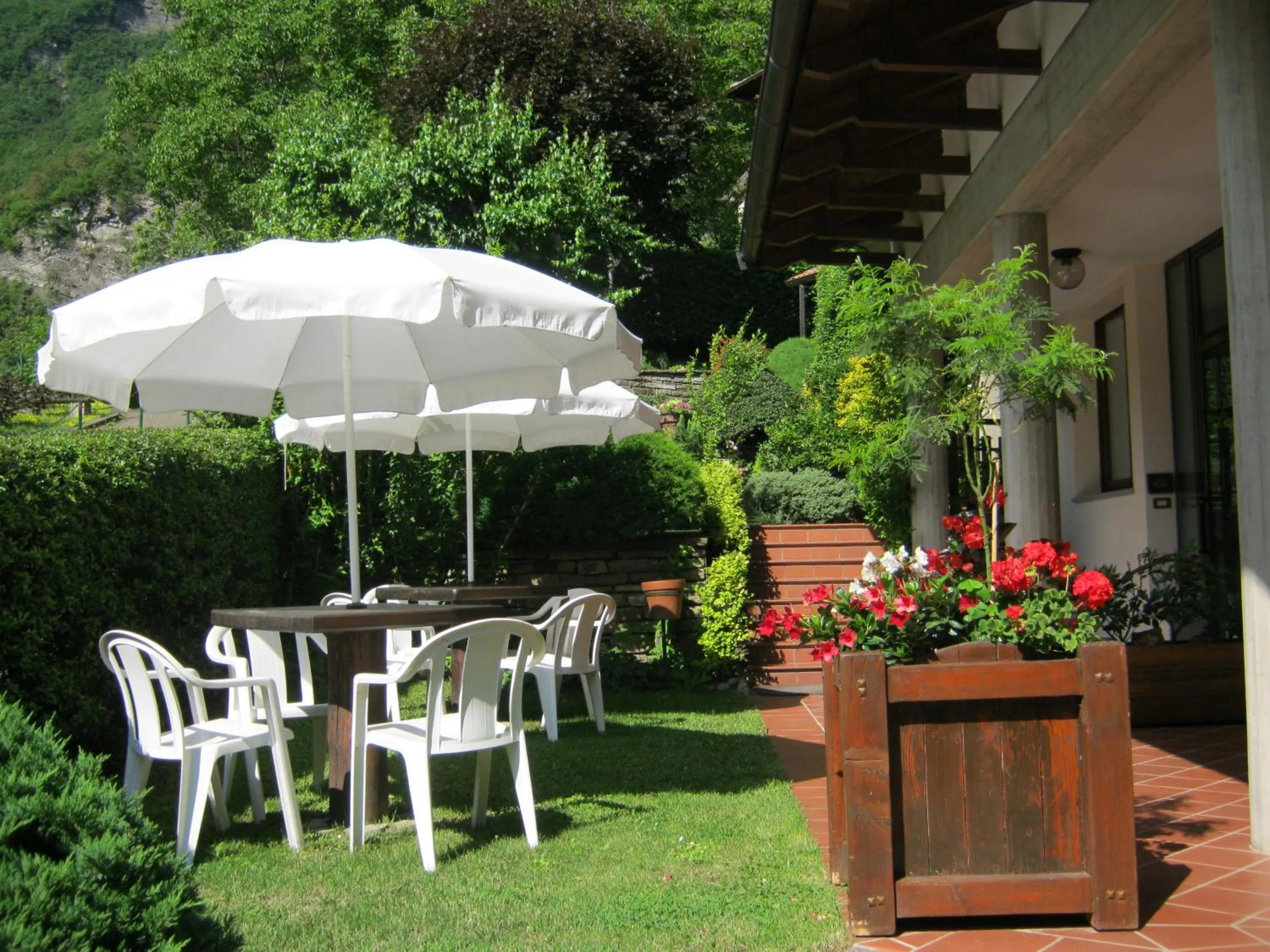Garden in Hotel Residence Margherita