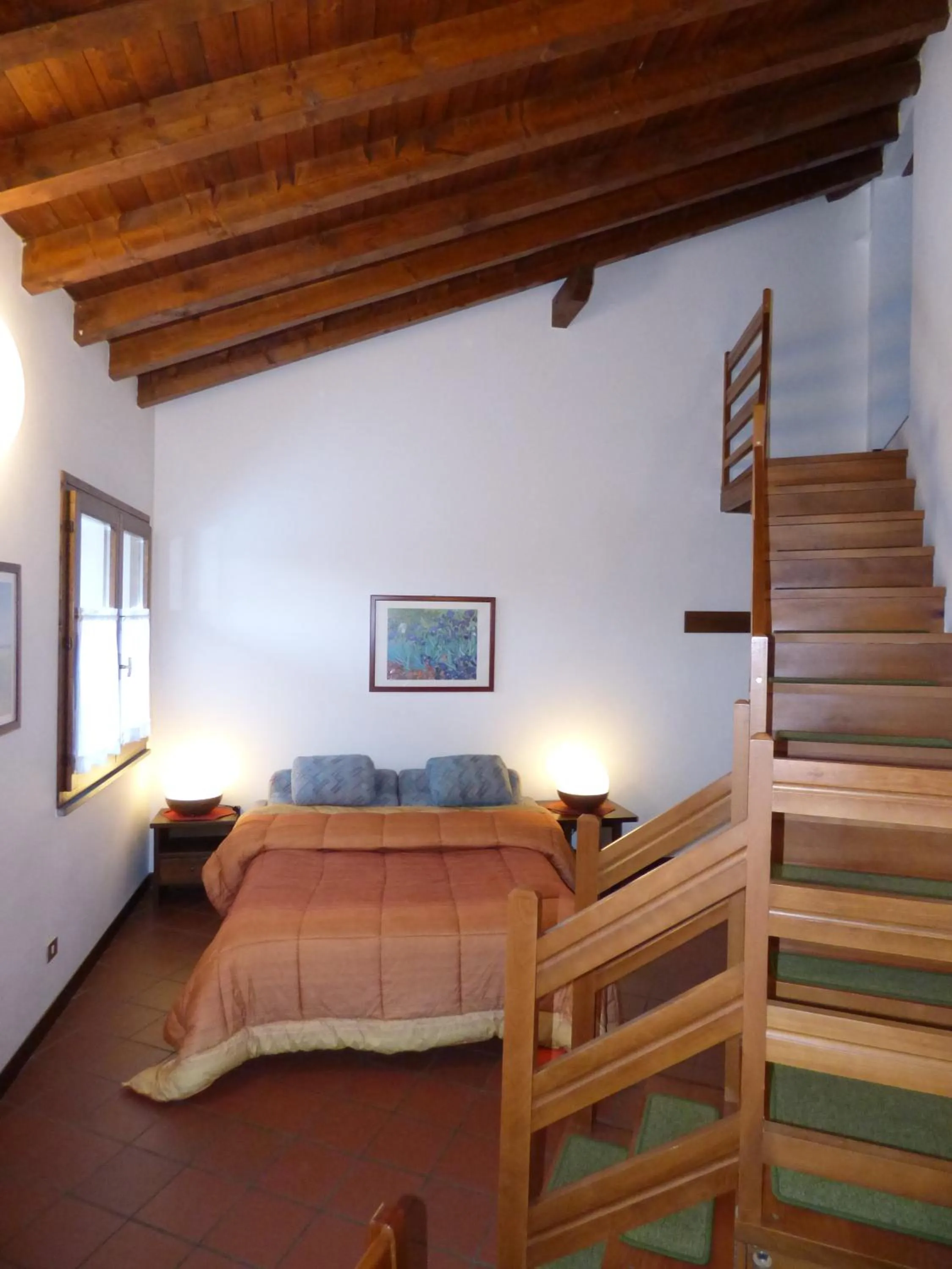 Bed in Hotel Residence Margherita