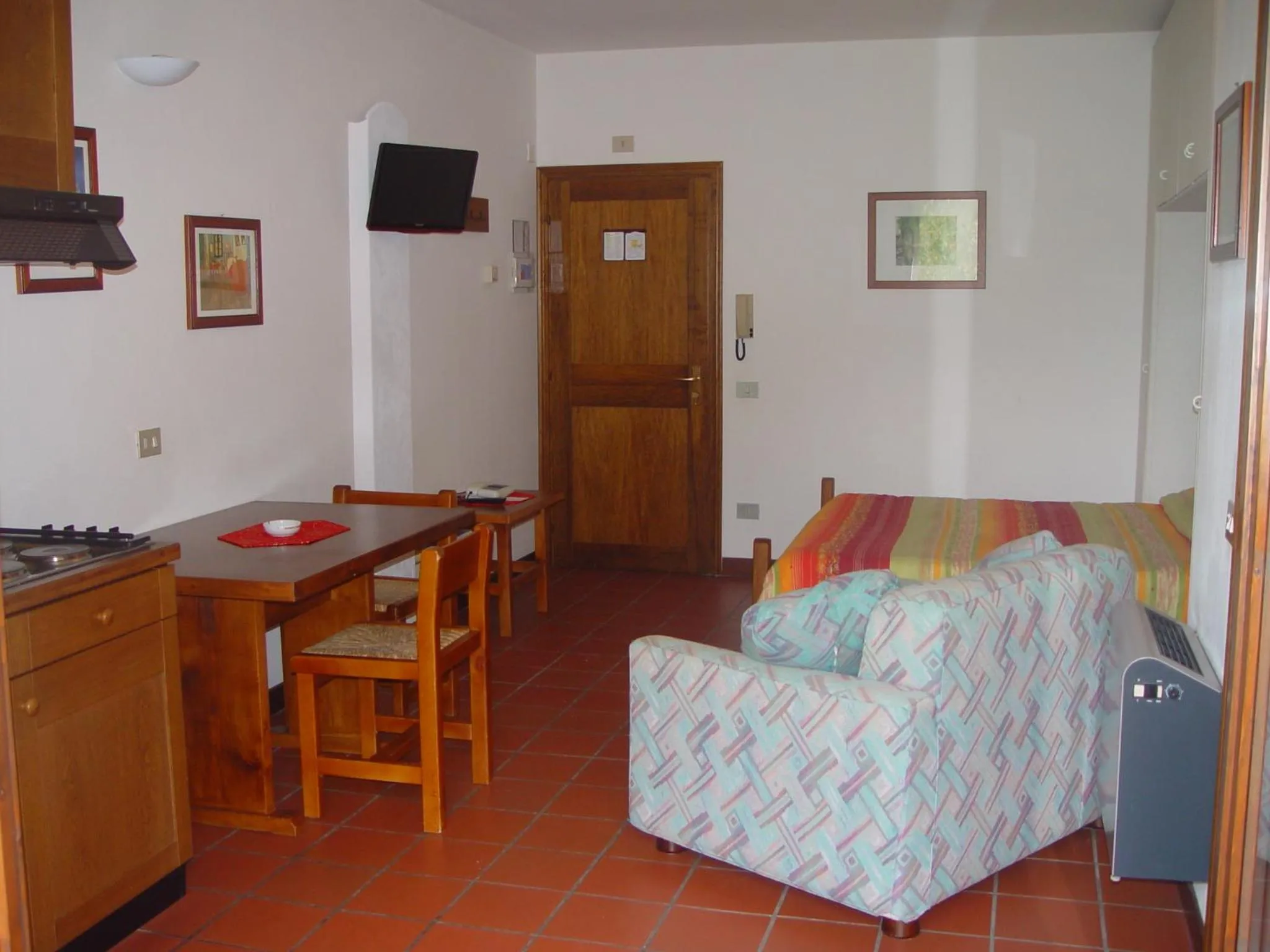 Bed in Hotel Residence Margherita