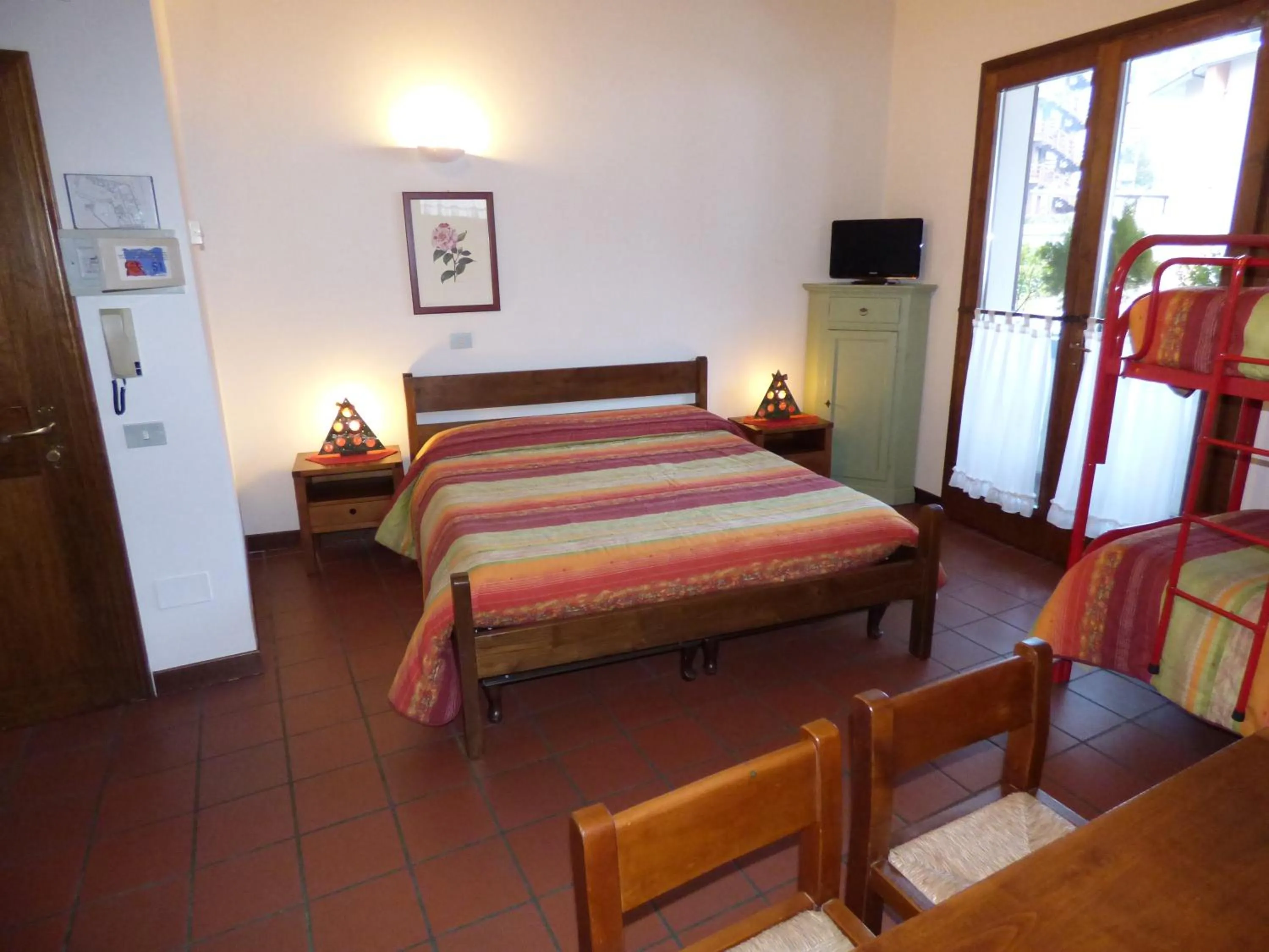 Bed in Hotel Residence Margherita