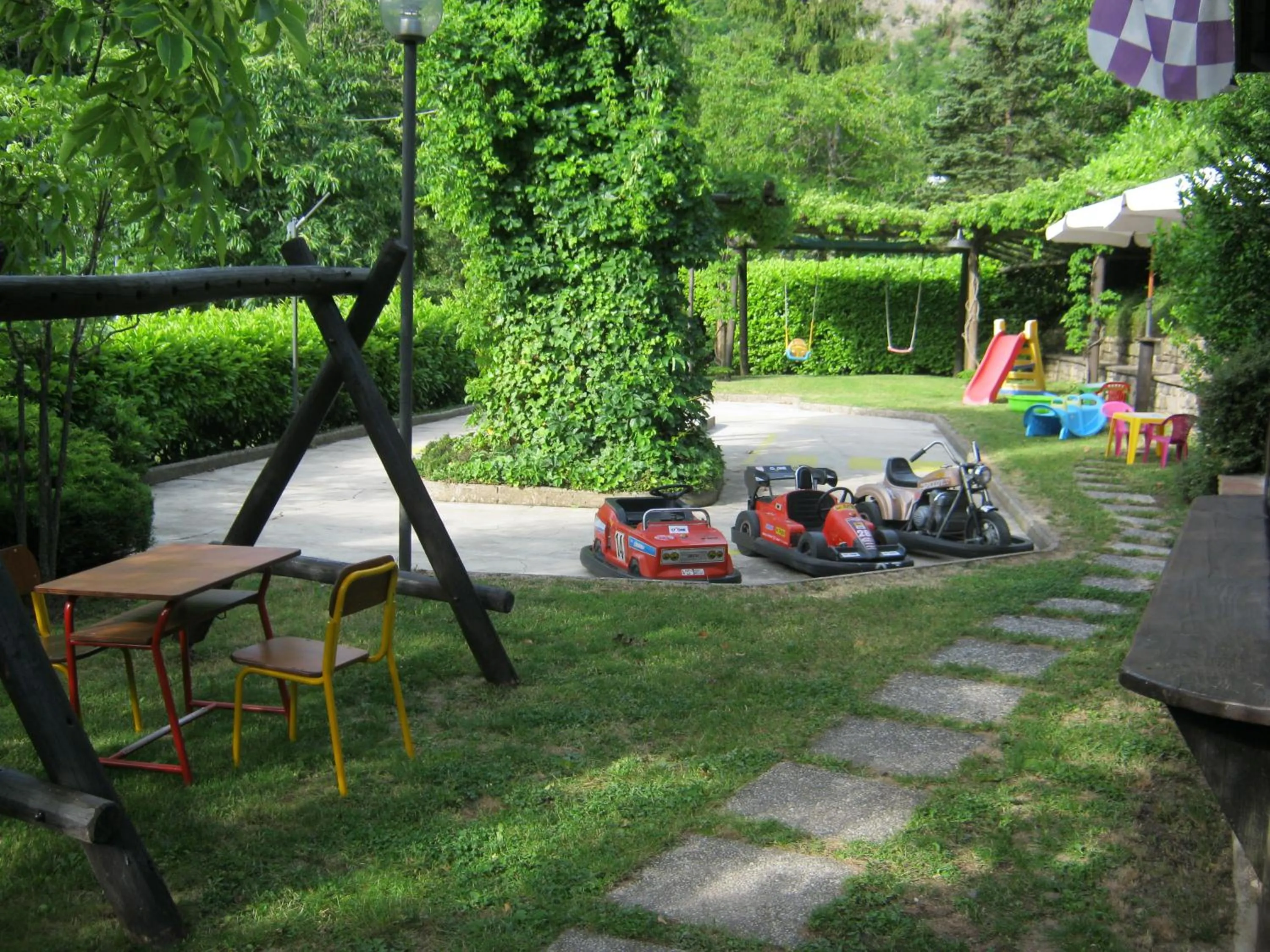 children in Hotel Residence Margherita