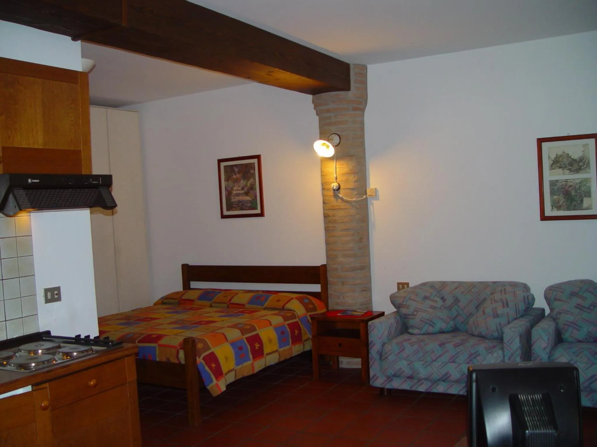 Bed in Hotel Residence Margherita