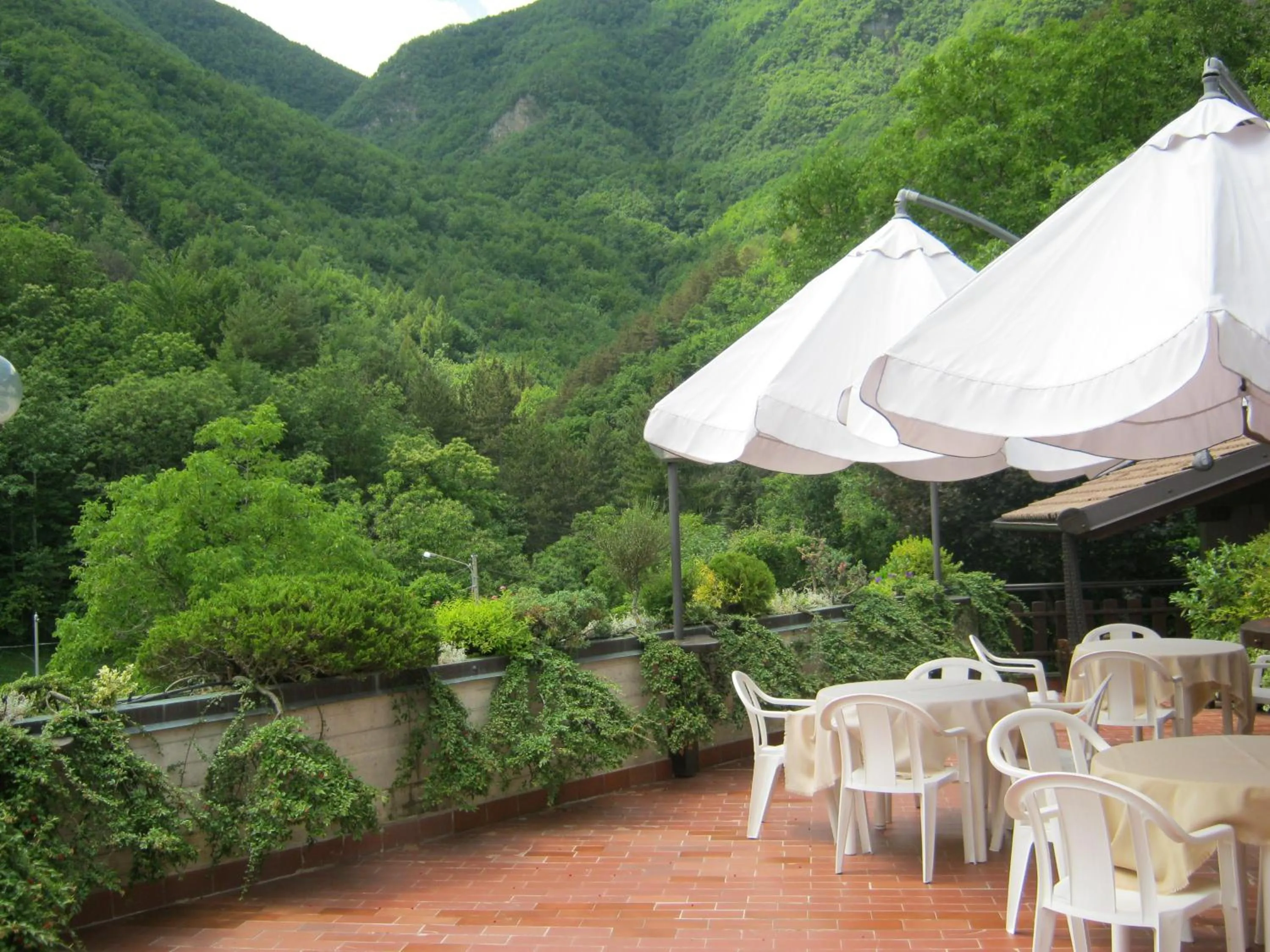 Balcony/Terrace in Hotel Residence Margherita