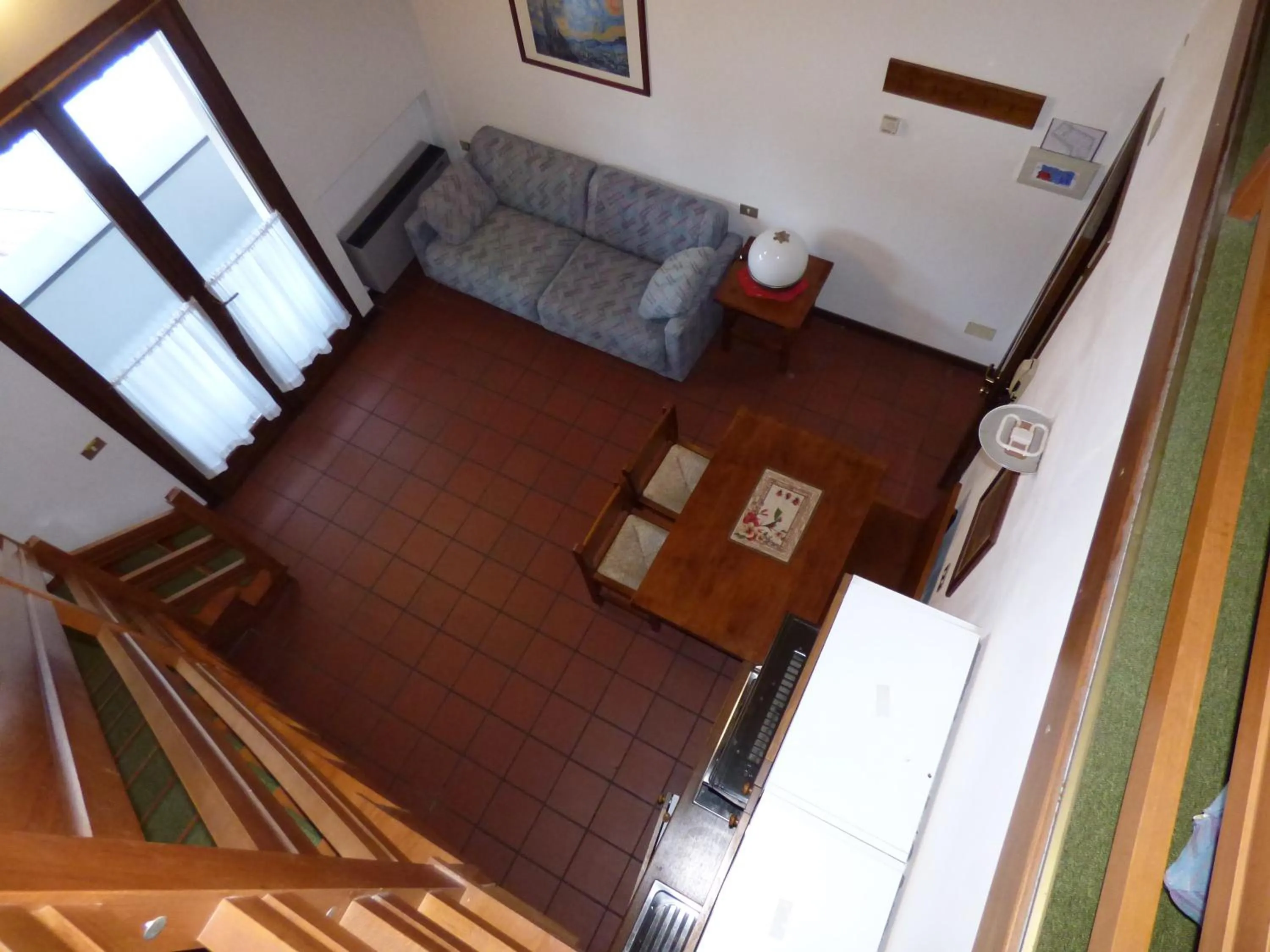 Living room in Hotel Residence Margherita