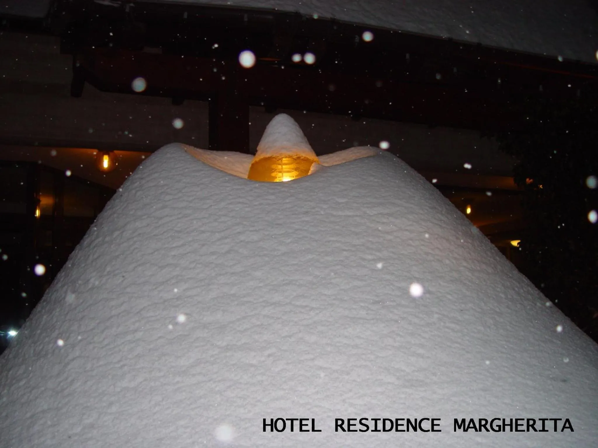 Facade/entrance in Hotel Residence Margherita