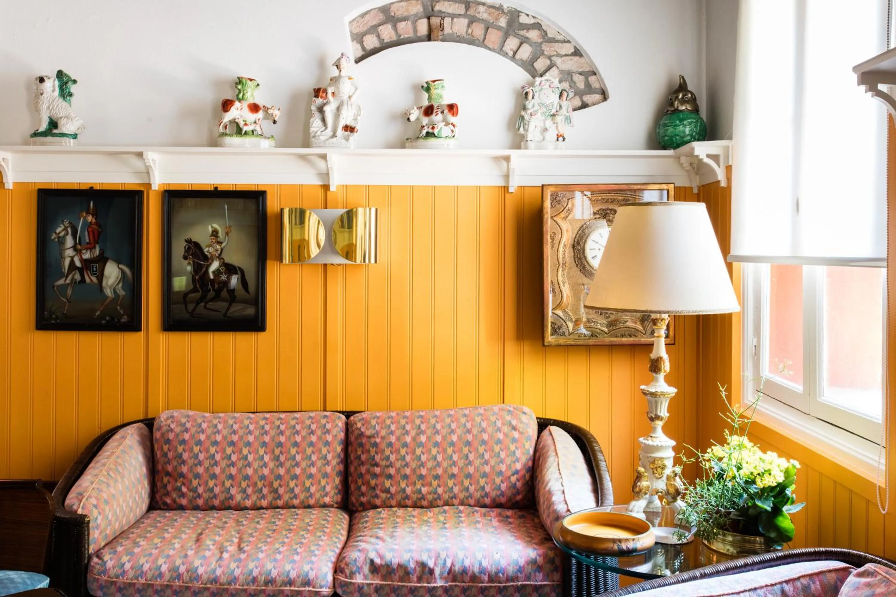 Lounge or bar in Residenza d'Epoca Albergo Quattro Fontane