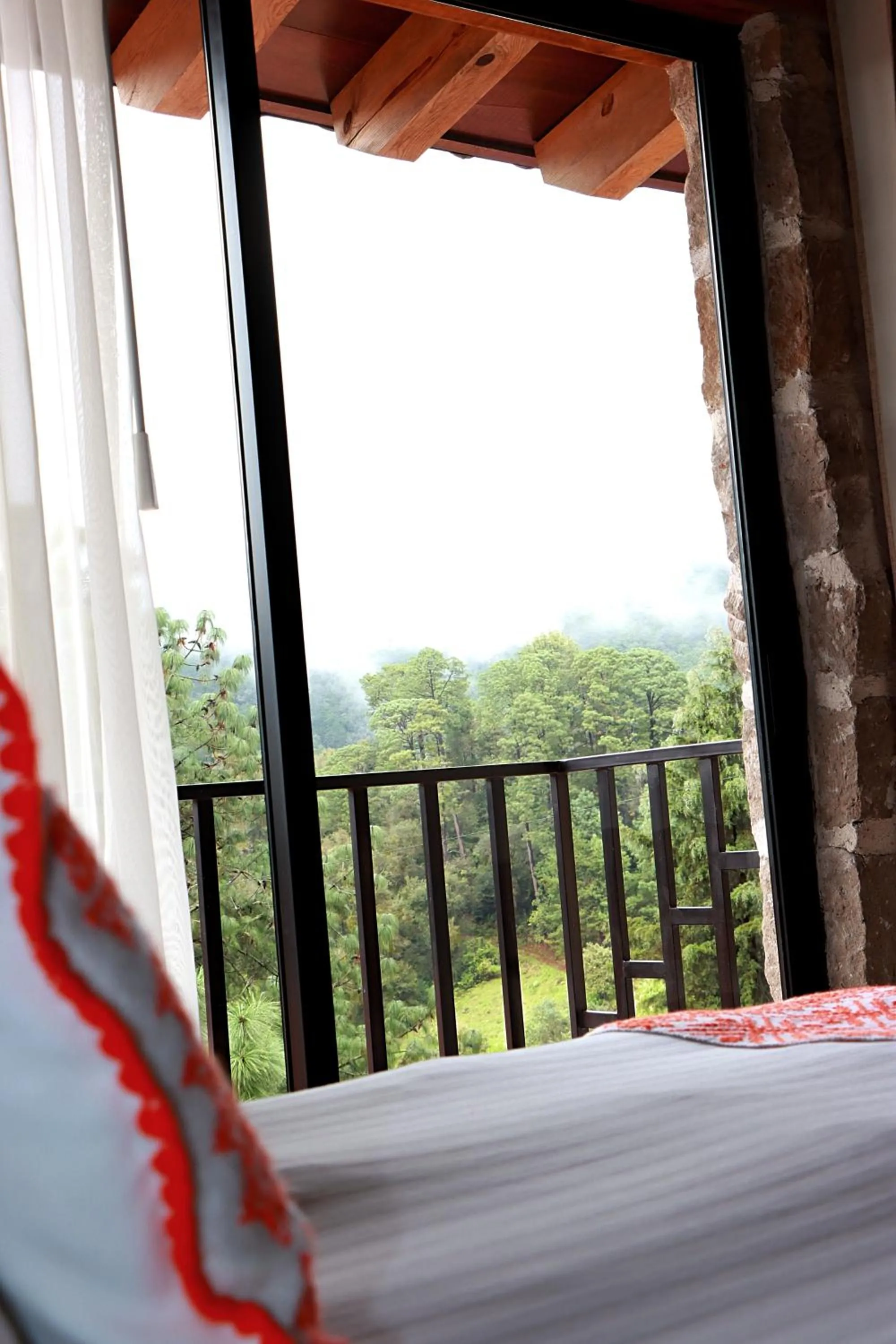 Bed in Hotel Casa Xaa