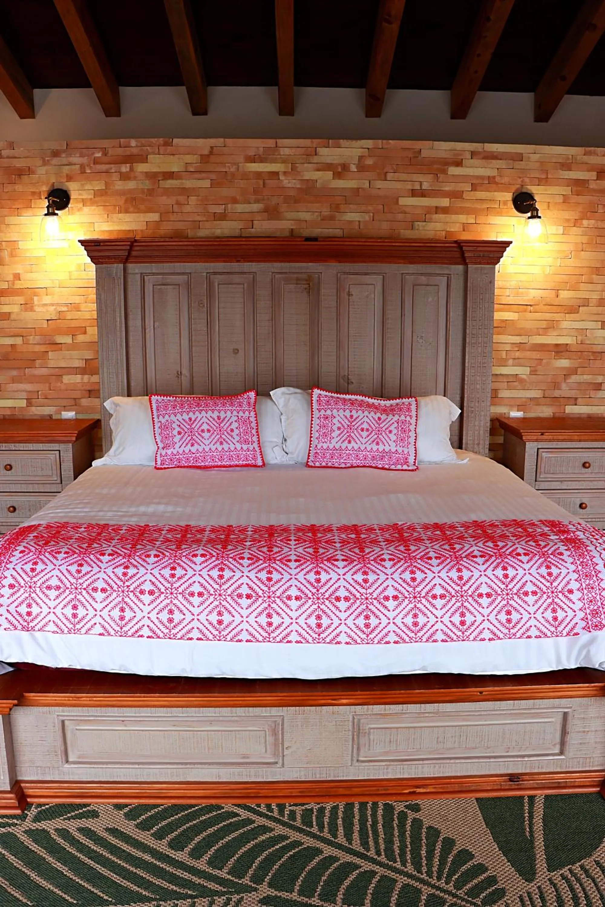 Bed in Hotel Casa Xaa