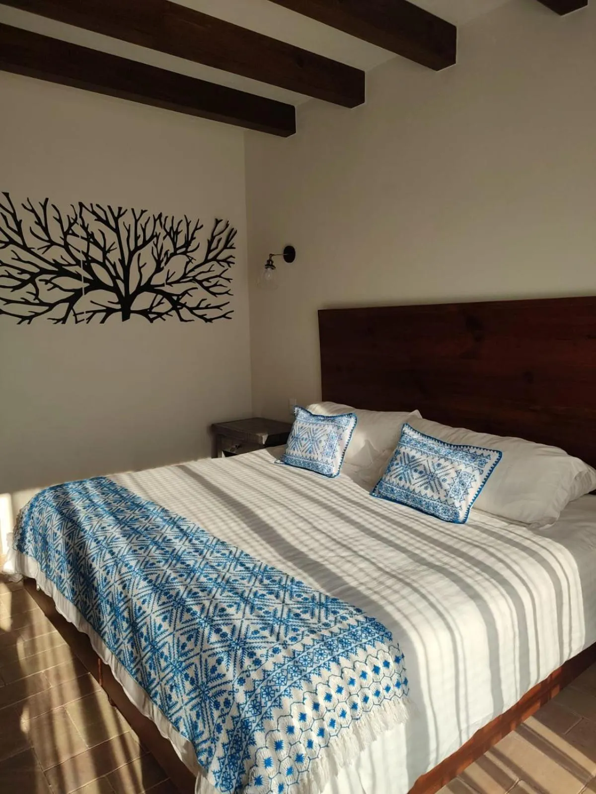 Bed in Hotel Casa Xaa