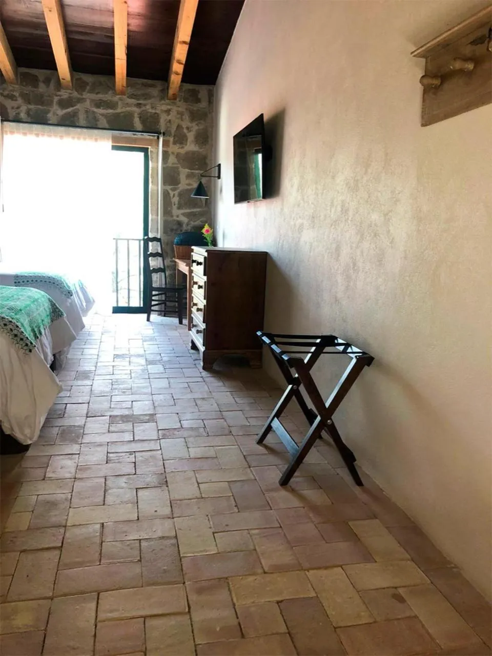 Bed in Hotel Casa Xaa