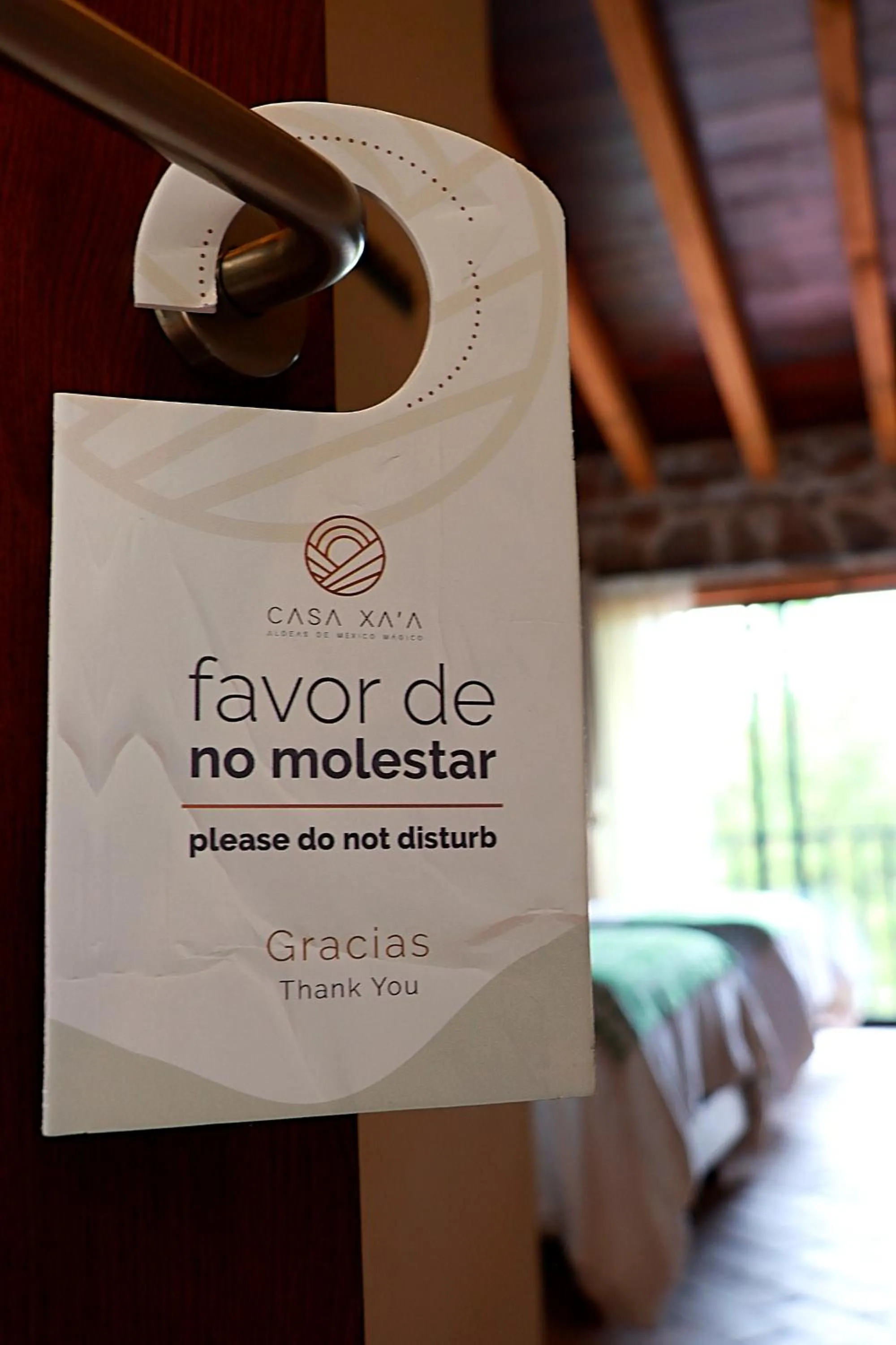 Bed in Hotel Casa Xaa