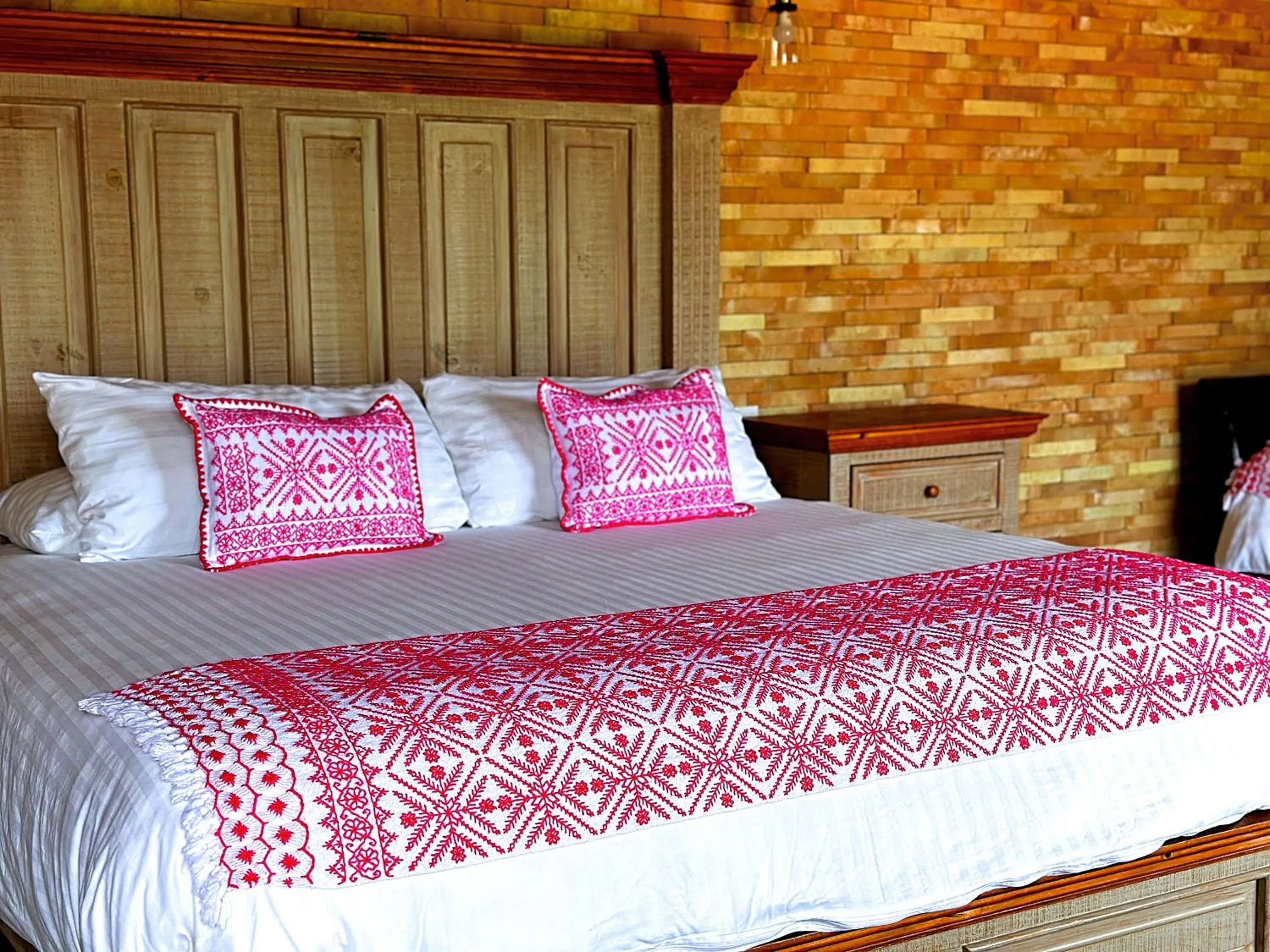 Bed in Hotel Casa Xaa