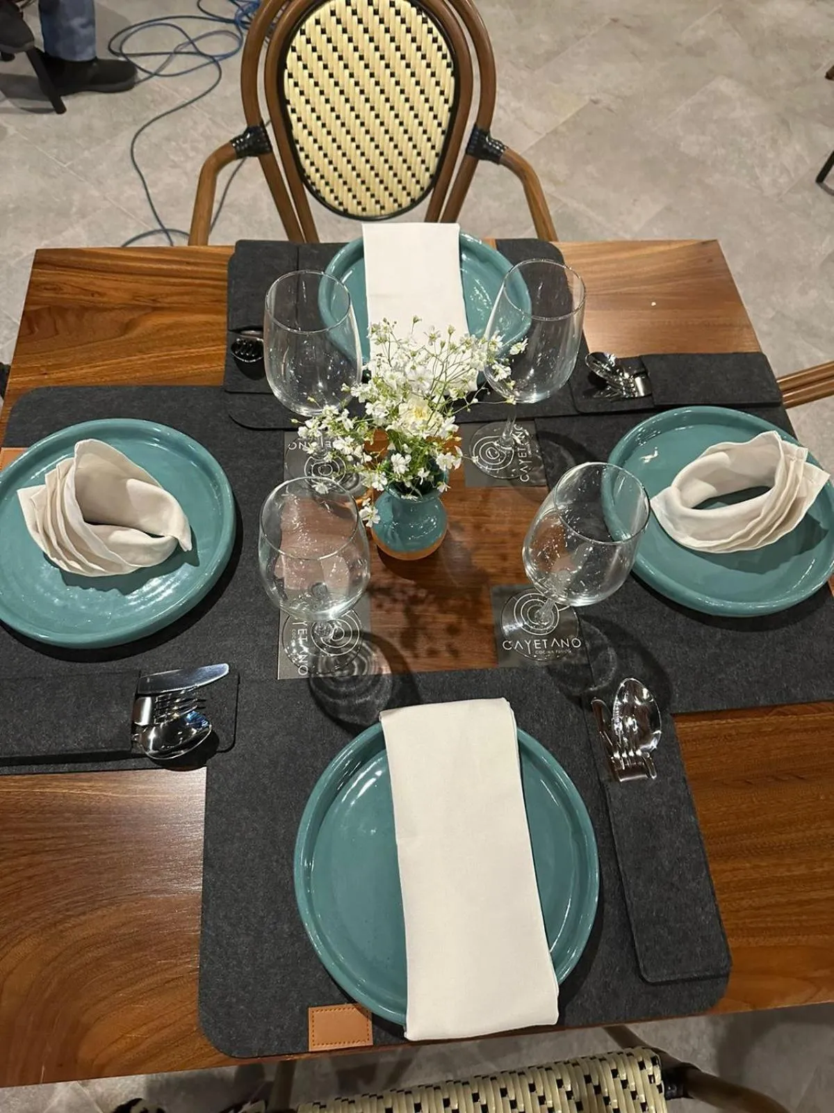 Restaurant/places to eat in Hotel Casa Xaa