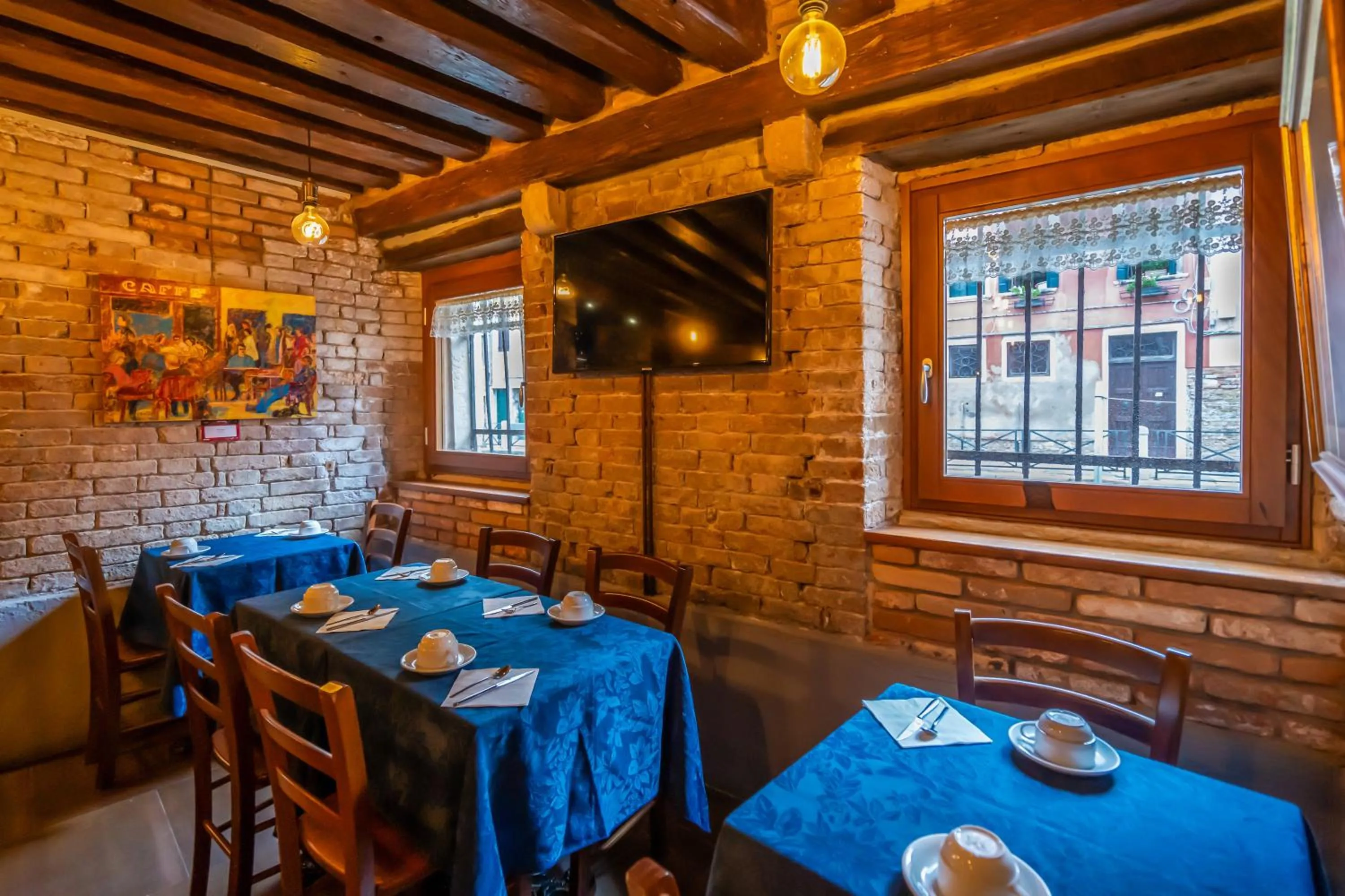 Breakfast in Hotel Tintoretto