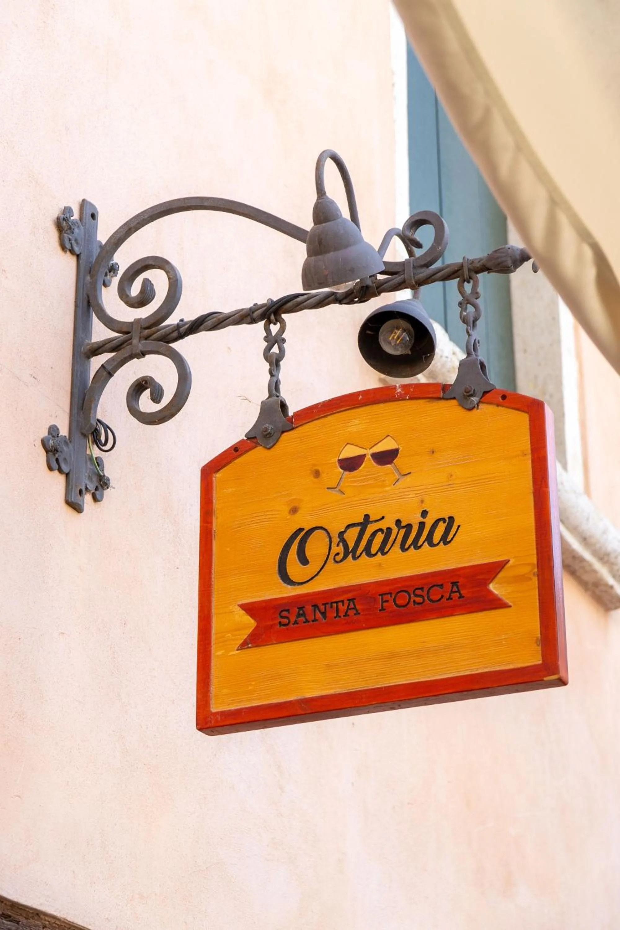 Restaurant/places to eat in Hotel Tintoretto