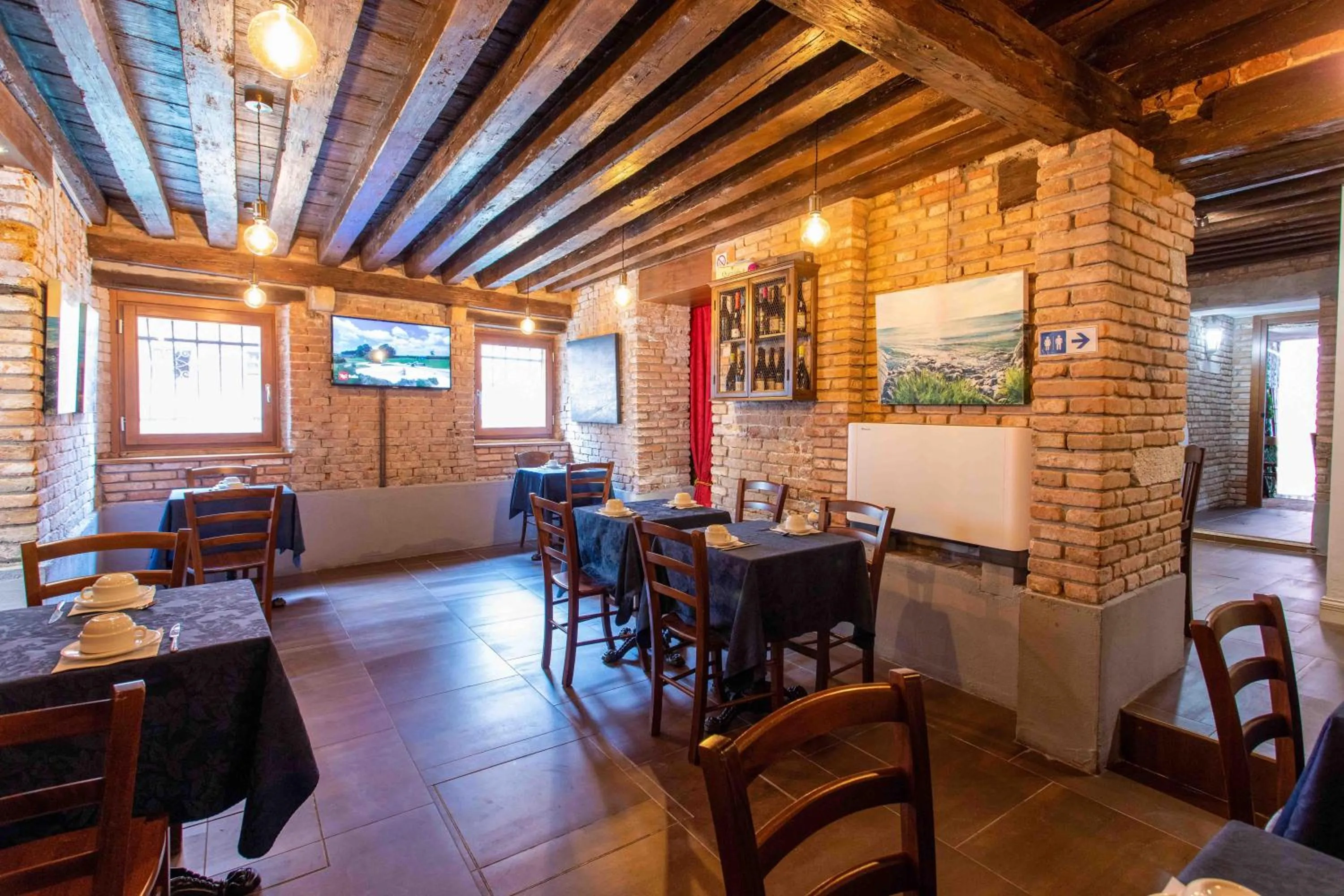 Breakfast in Hotel Tintoretto