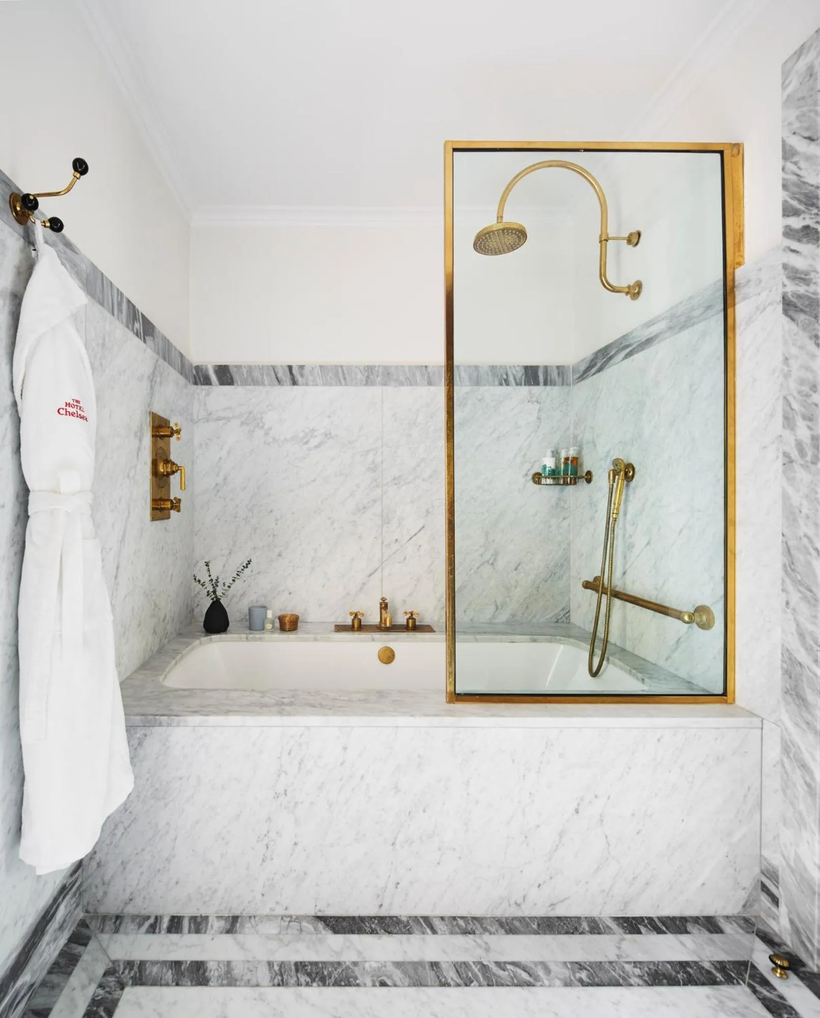 Bathroom in The Hotel Chelsea