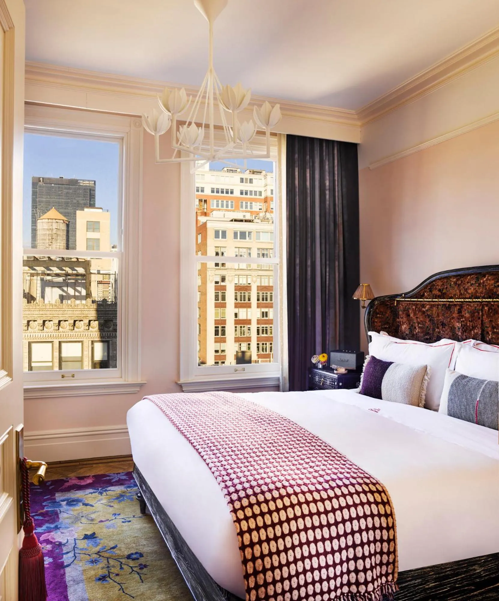 Bedroom, Bed in The Hotel Chelsea