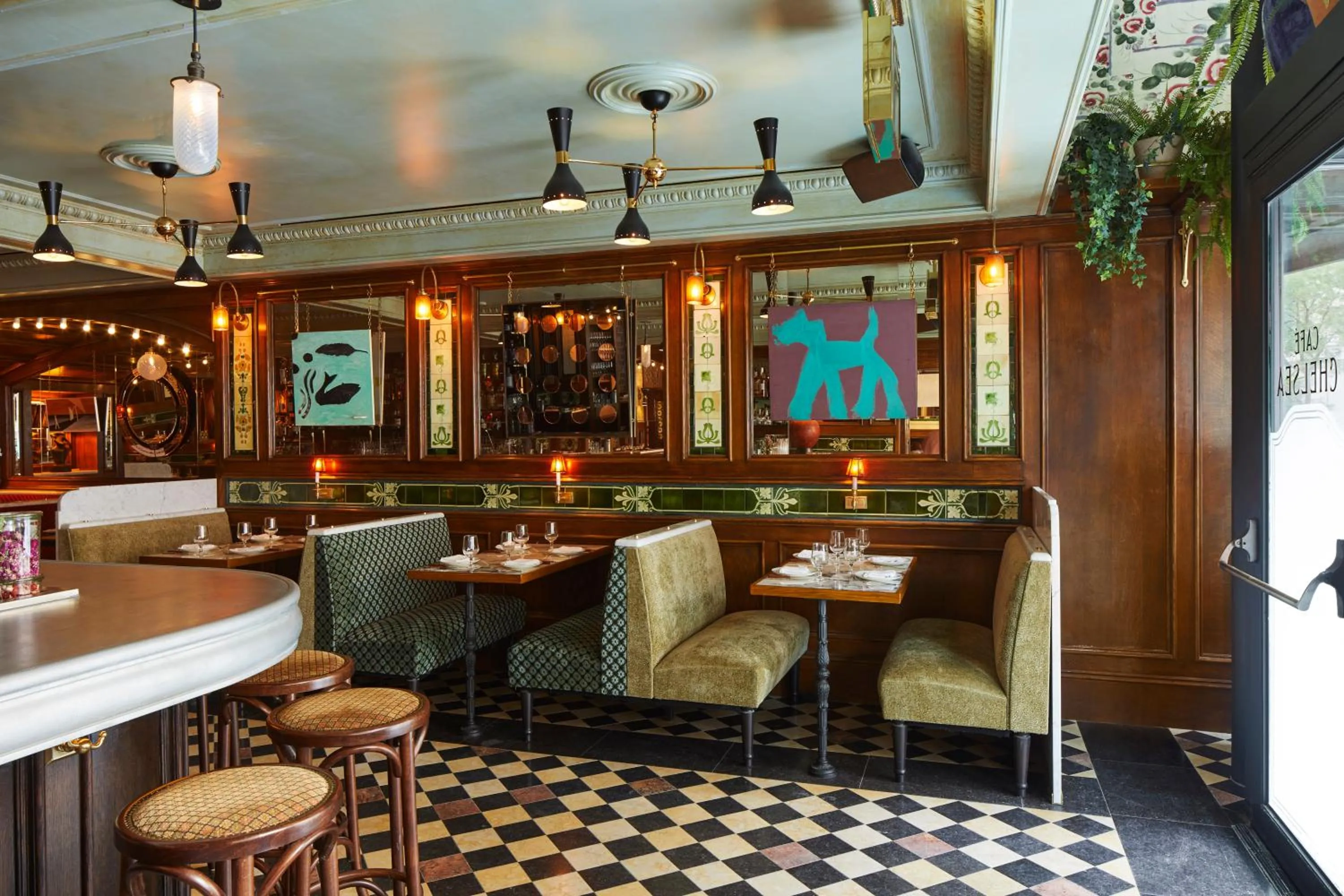 Restaurant/places to eat in The Hotel Chelsea