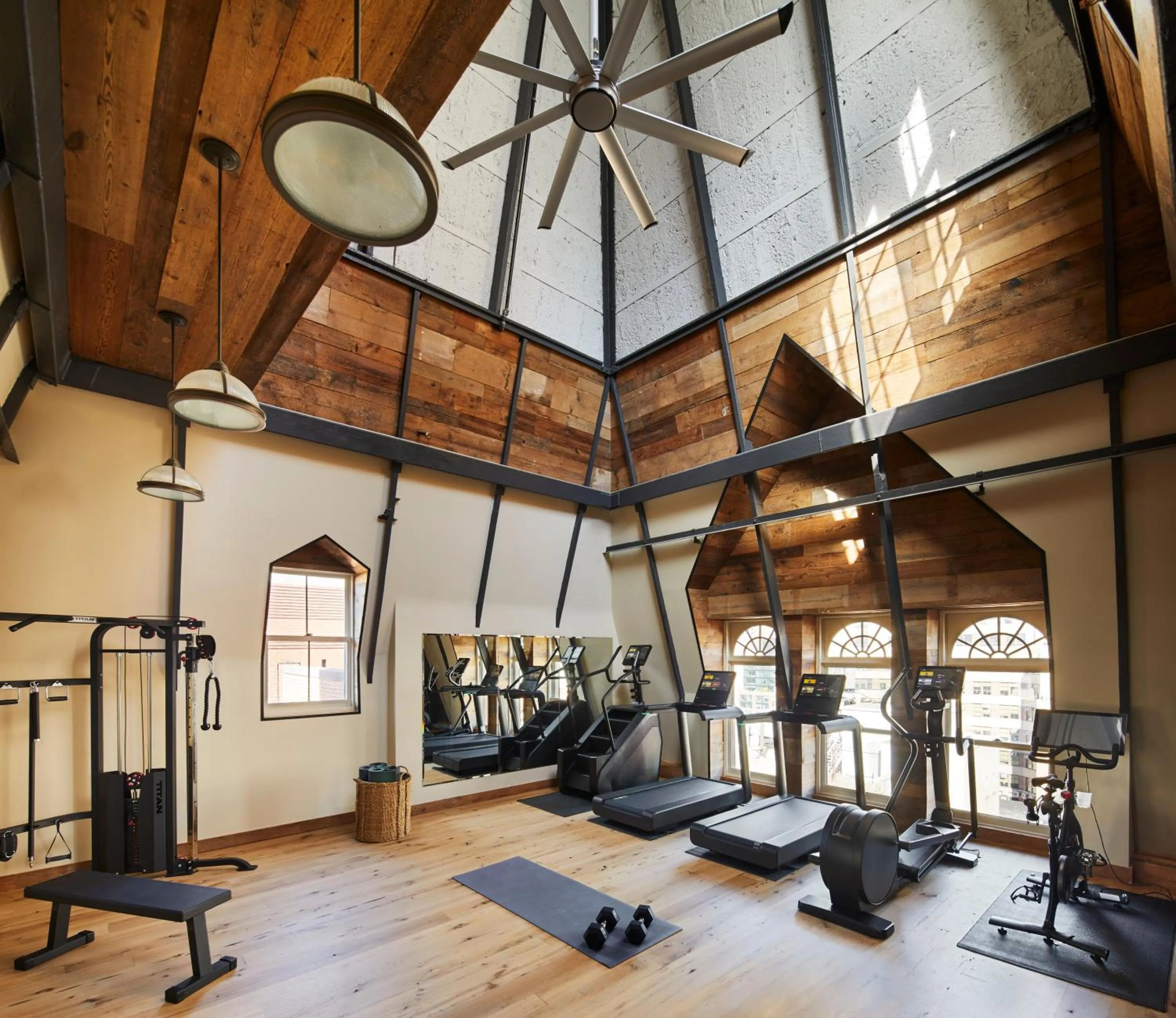 Fitness centre/facilities in The Hotel Chelsea
