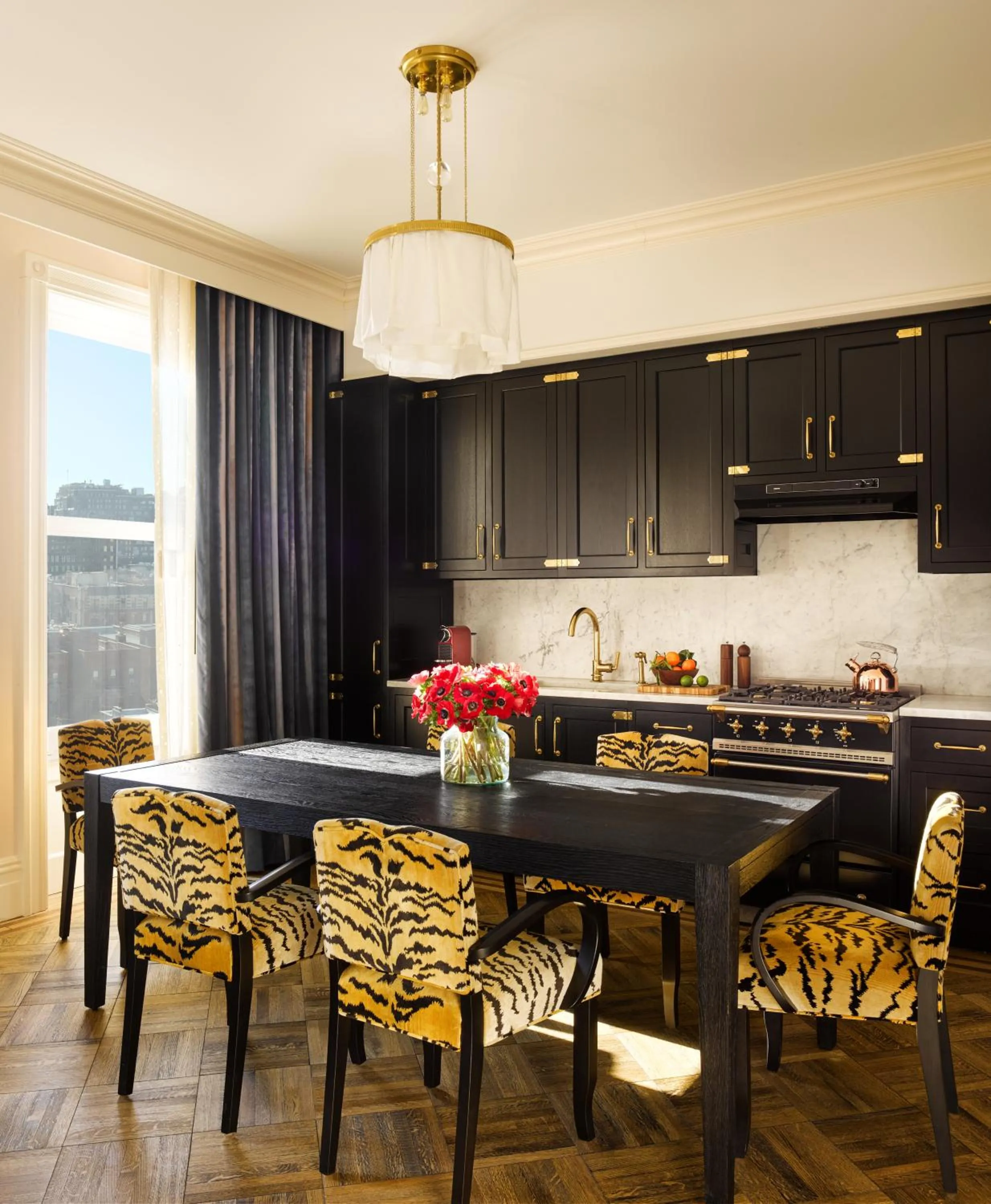 Kitchen or kitchenette in The Hotel Chelsea