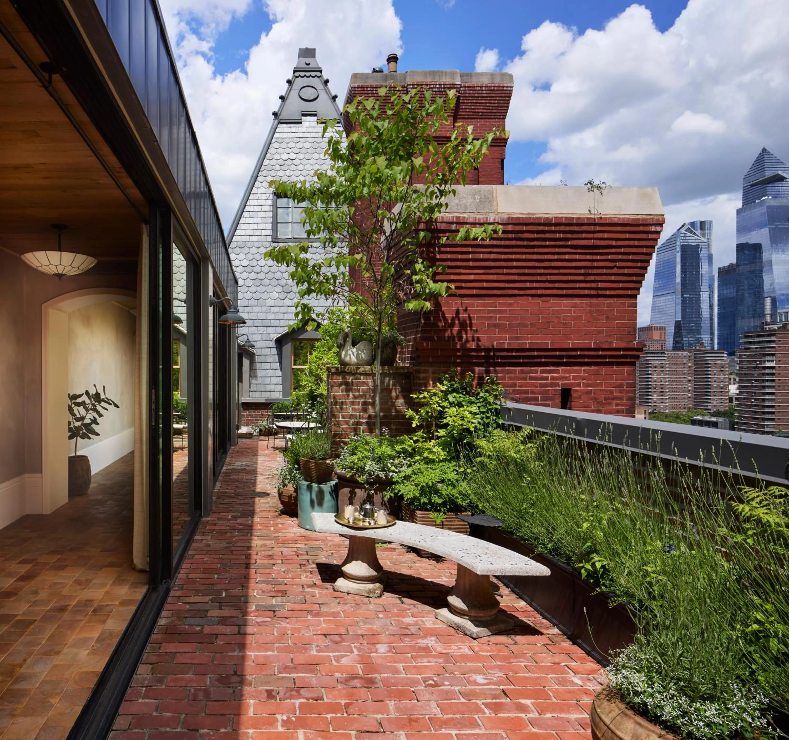 Balcony/Terrace in The Hotel Chelsea