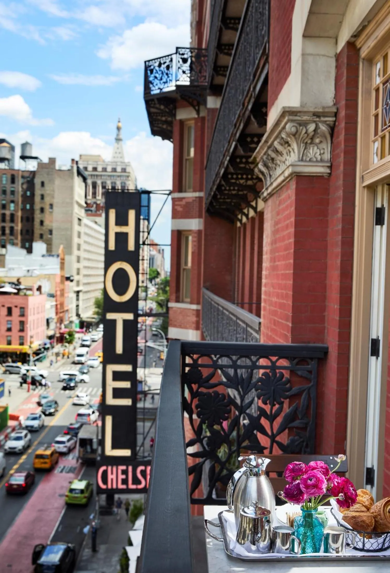 View (from property/room) in The Hotel Chelsea
