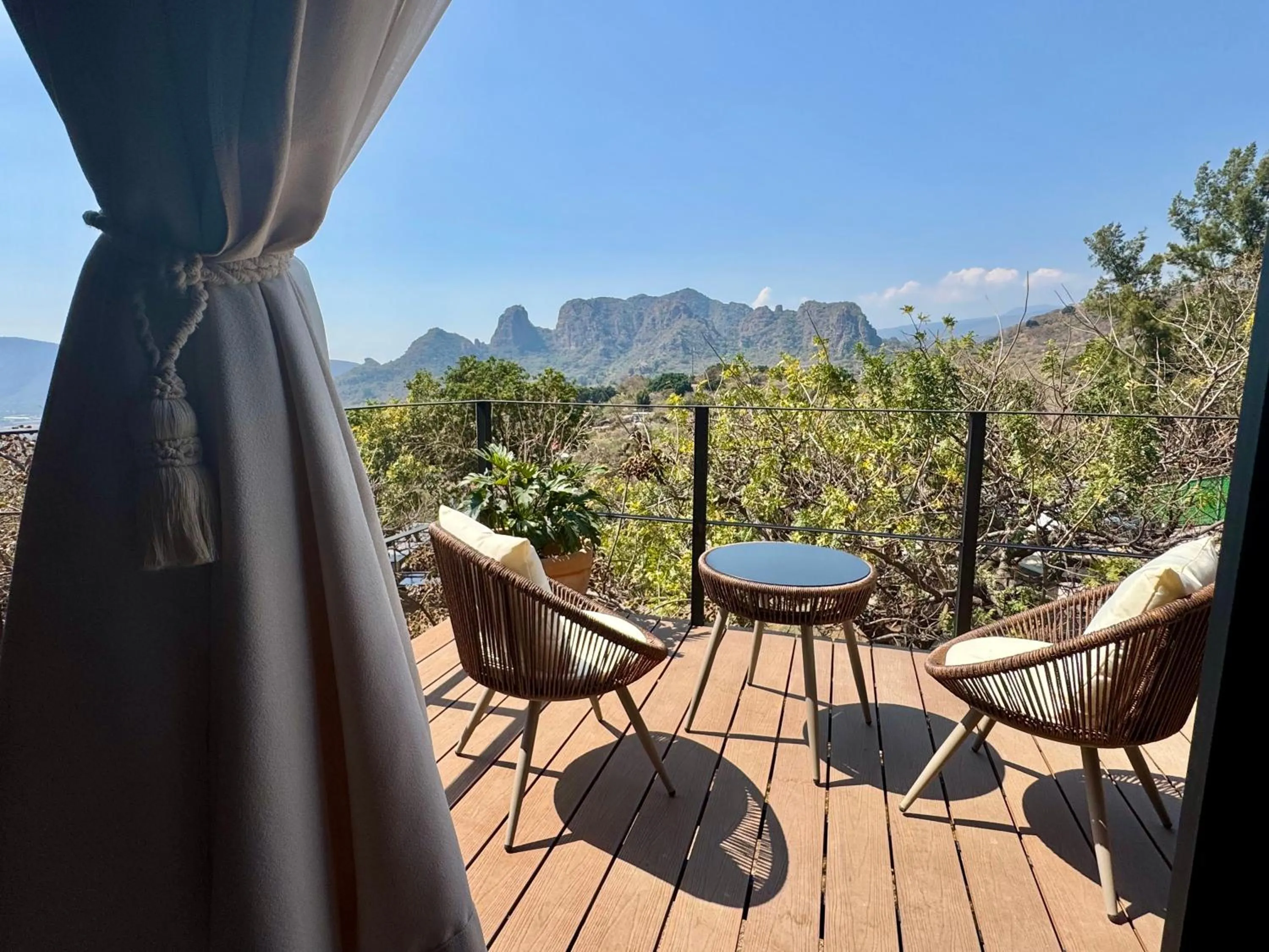 Natural landscape in Amara Tepoztlán