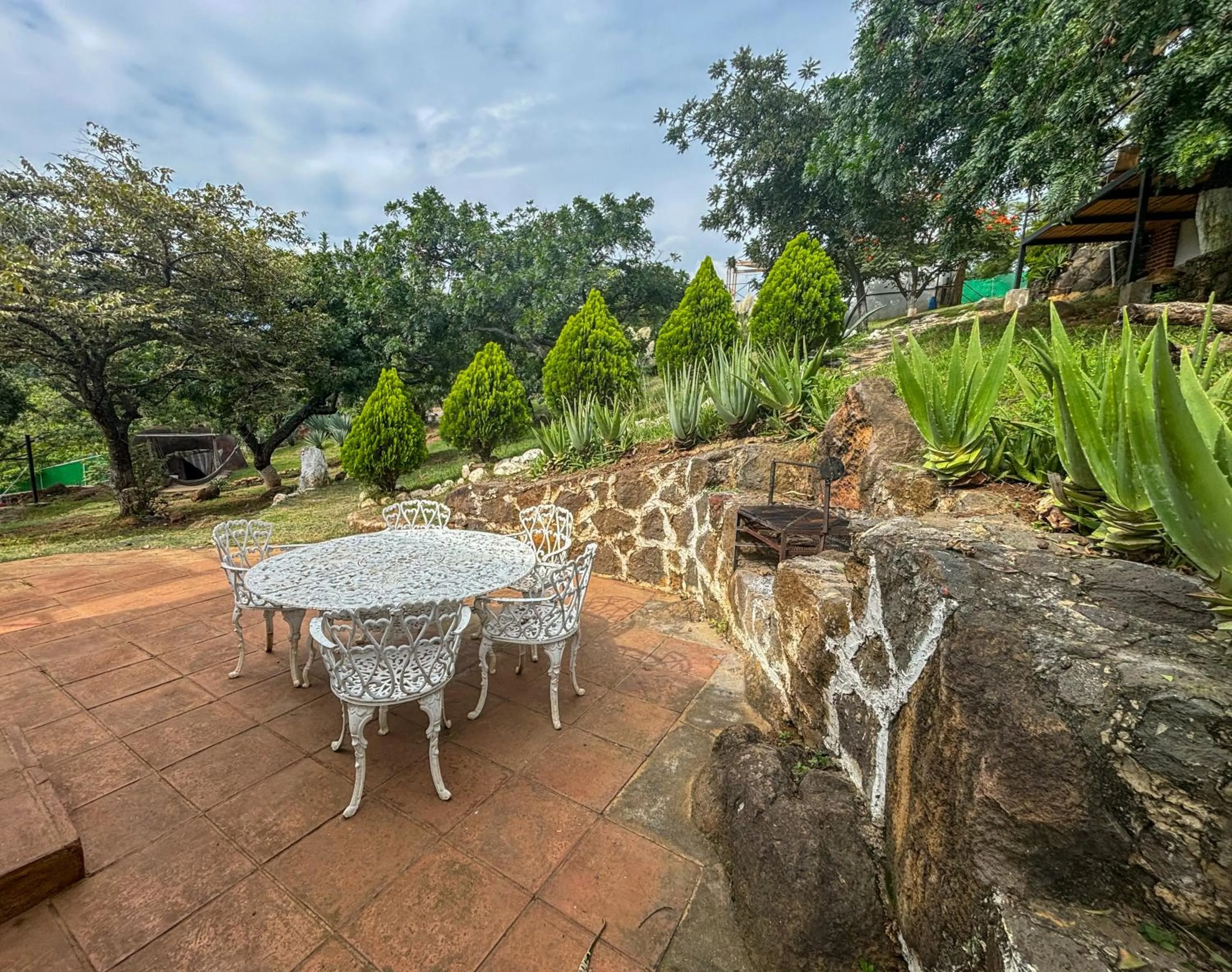 BBQ facilities in Amara Tepoztlán
